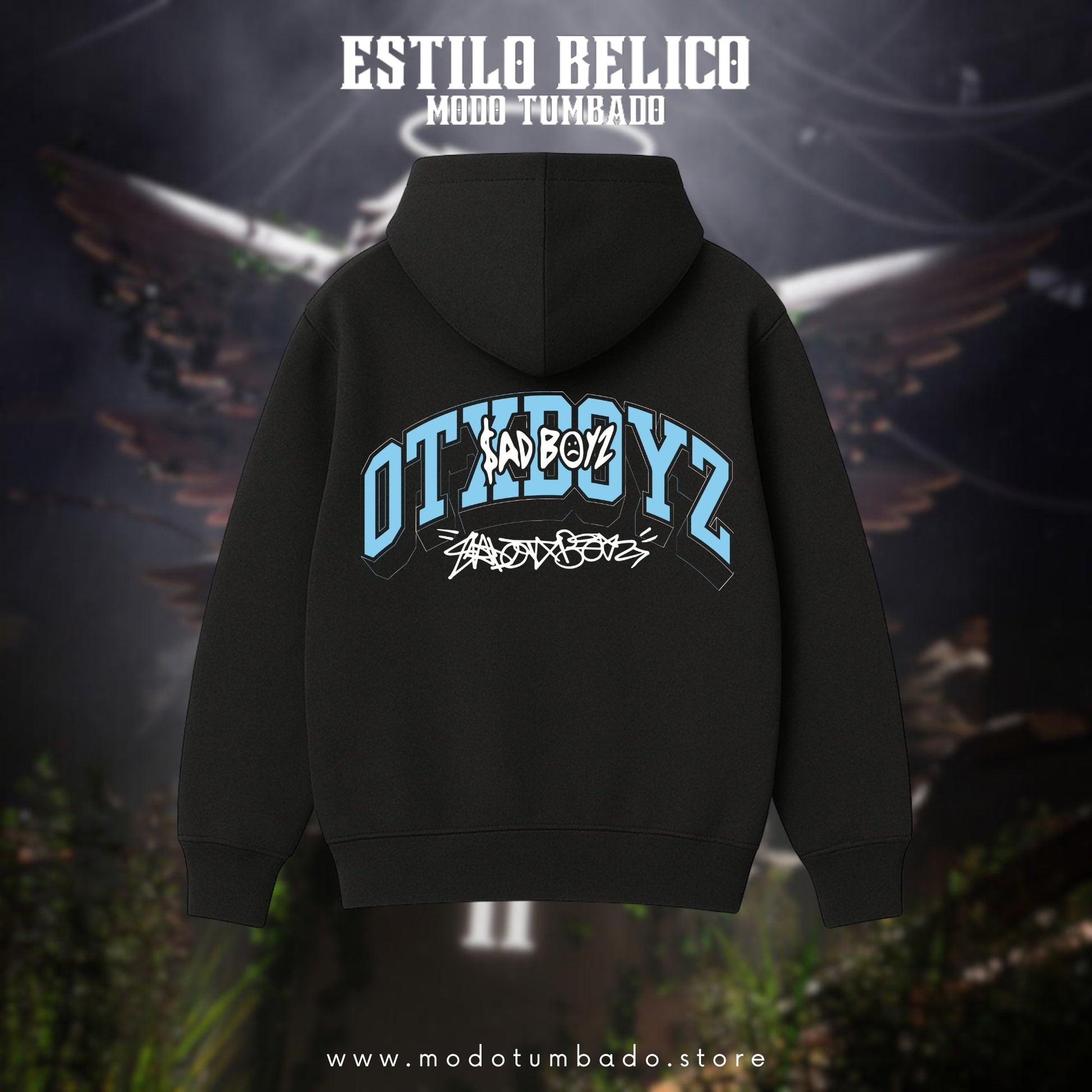 Hoodie "OTXBOYZ" - $adBoyz 4 Life