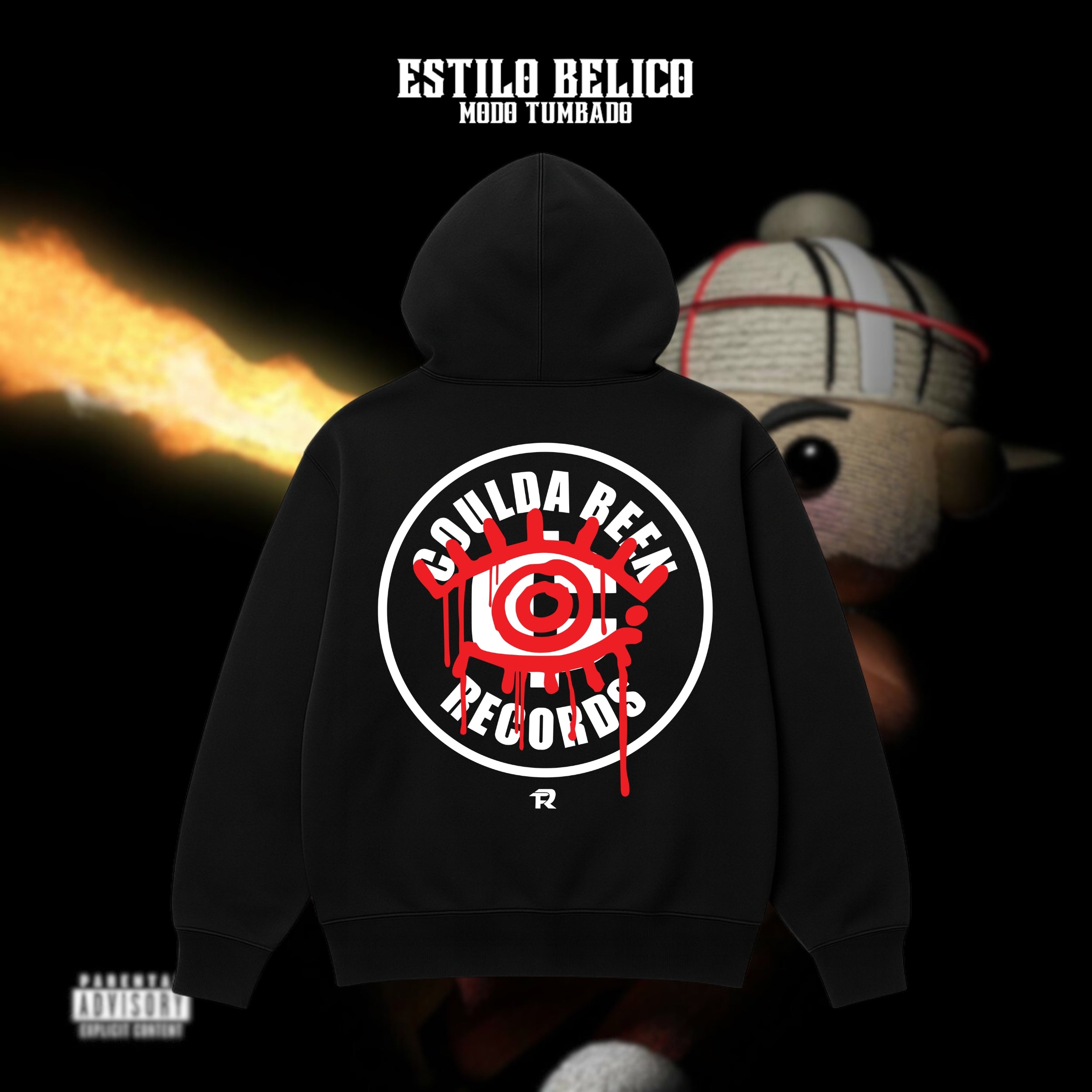 Hoodie "Coulda Been Records" – Fuerza Regida
