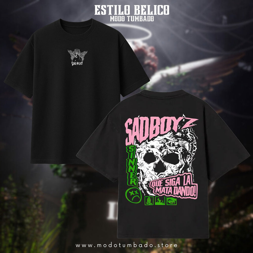 Polera "Sinner" - $adBoyz 4 Life