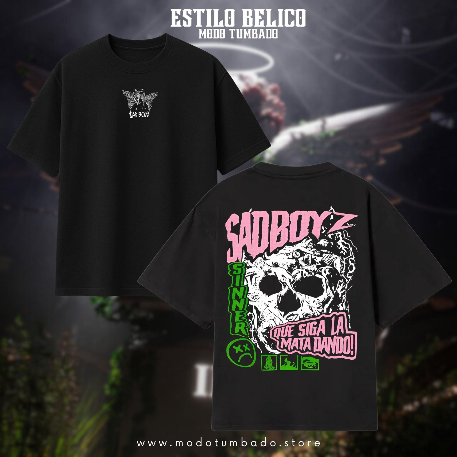 Polera "Sinner" - $adBoyz 4 Life