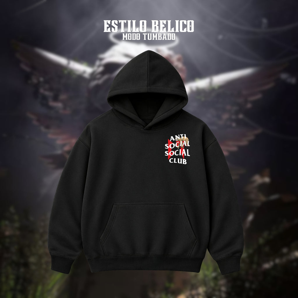 Hoodie ASSC - "Perezoso"