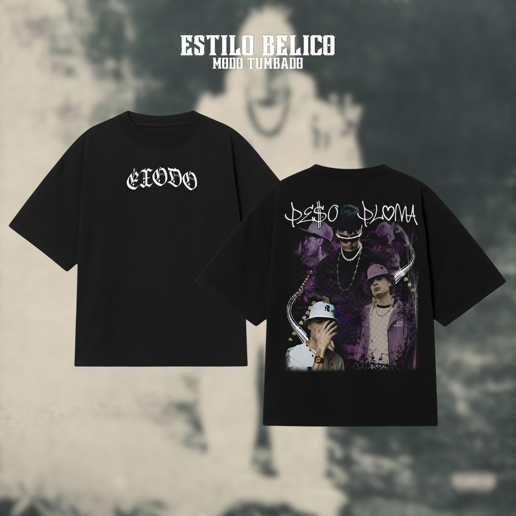 Polera “Purple Mix” – Peso Pluma