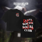 Polera “ASSC Rico o Muerto" –  Óscar Maydon