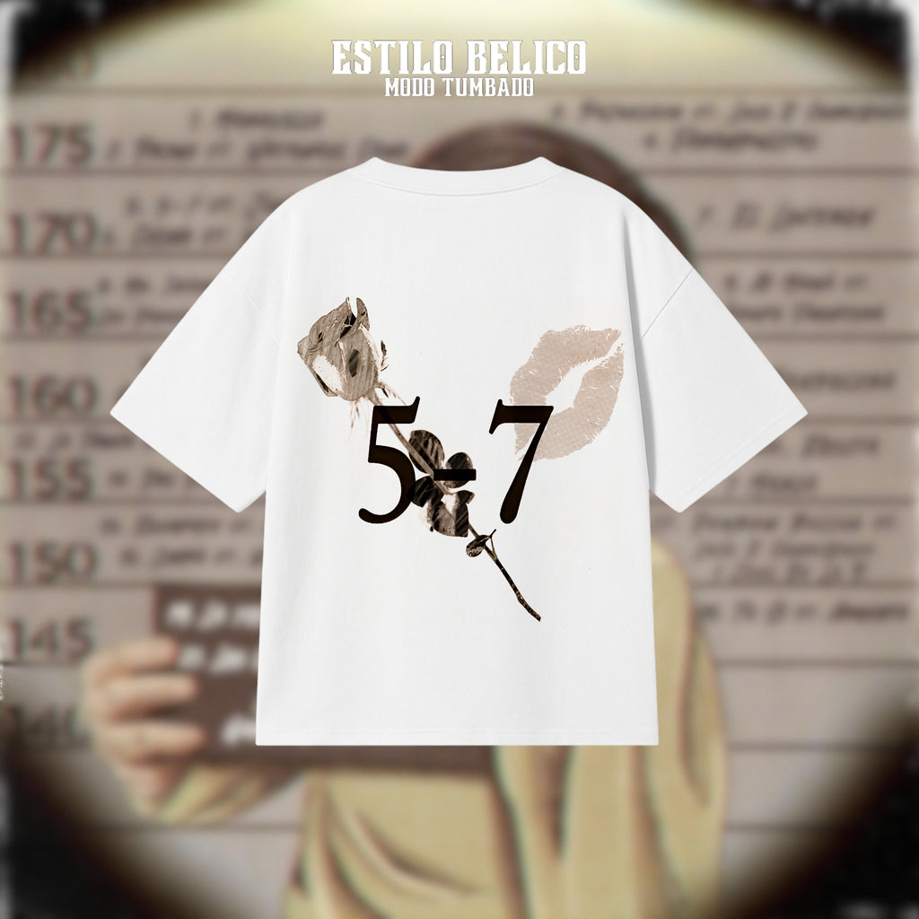 POLERA "5 - 7" — TITO DOUBLE P