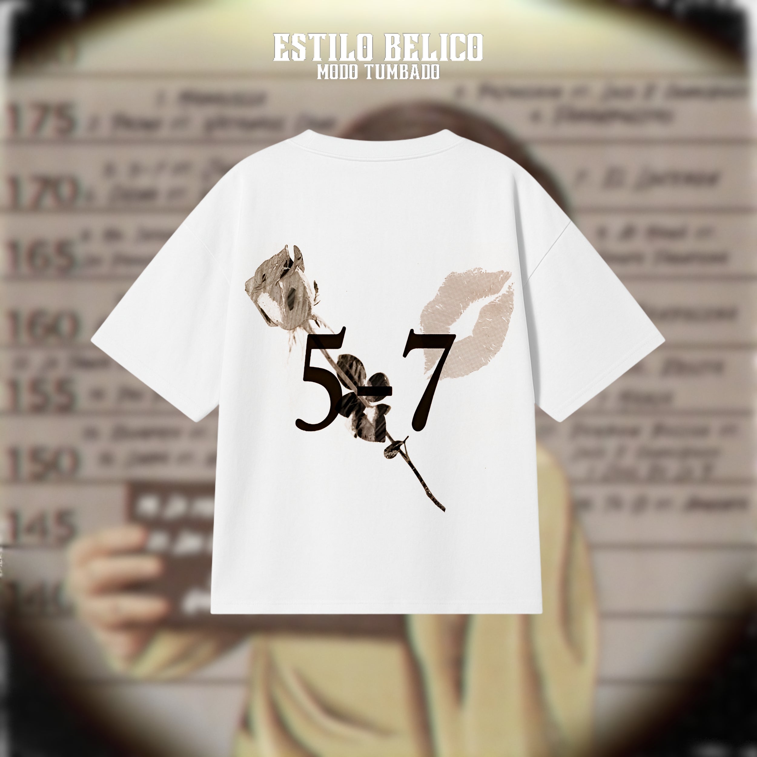 POLERA "5 - 7" — TITO DOUBLE P