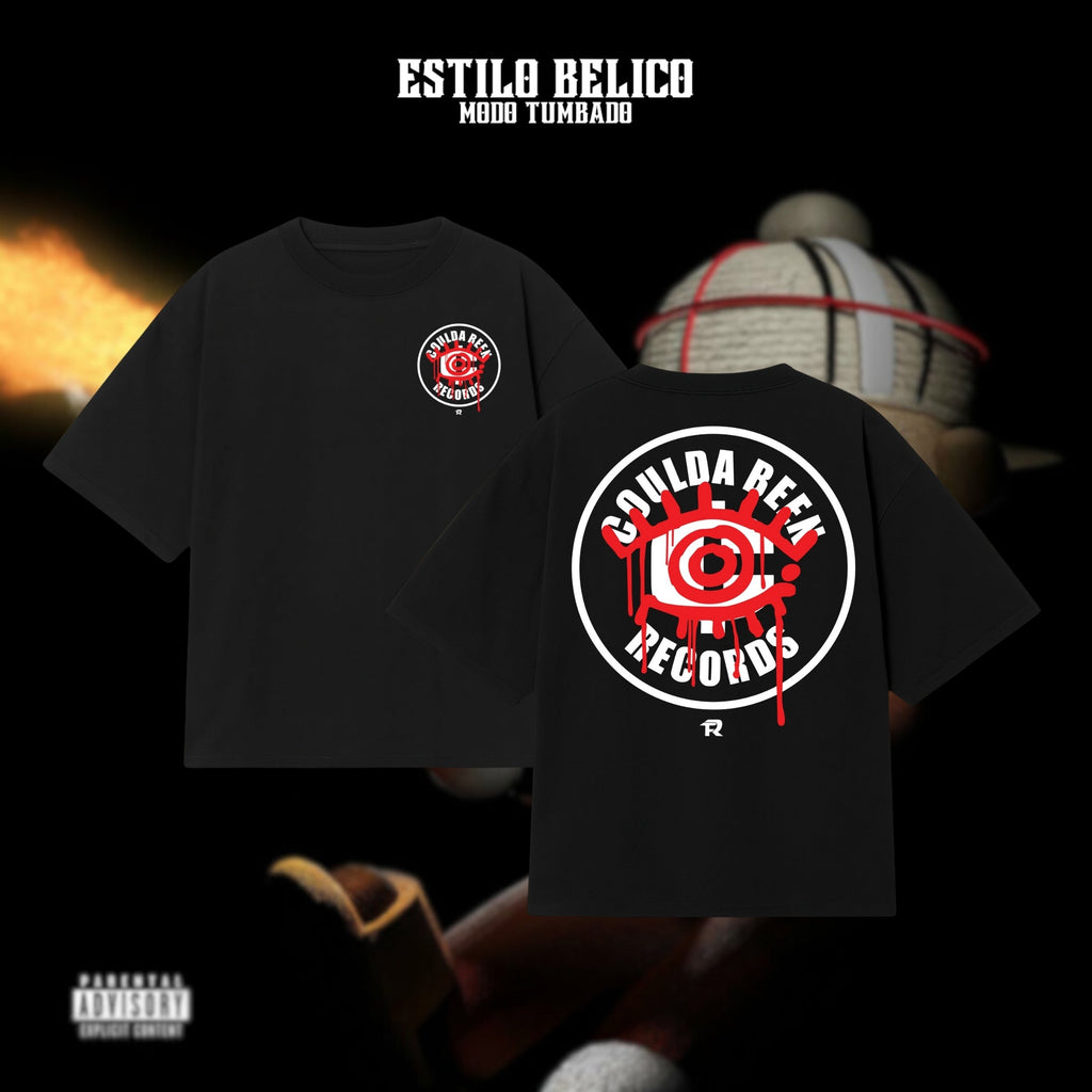 Polera "Coulda Been Records" – Fuerza Regida