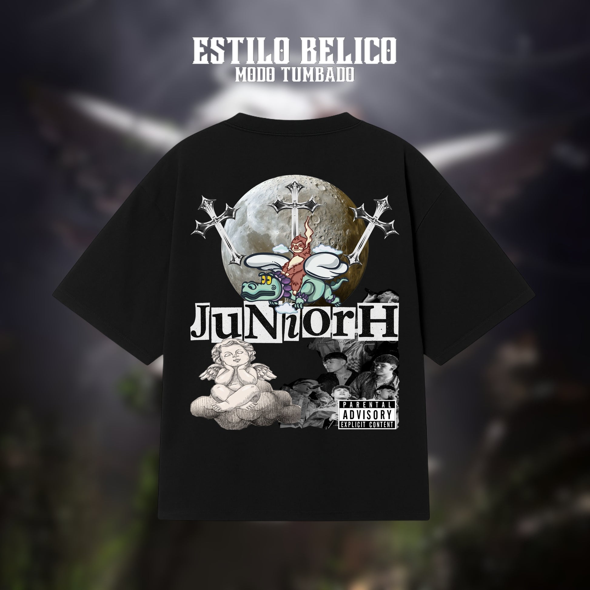 Polera "JH" - Junior H