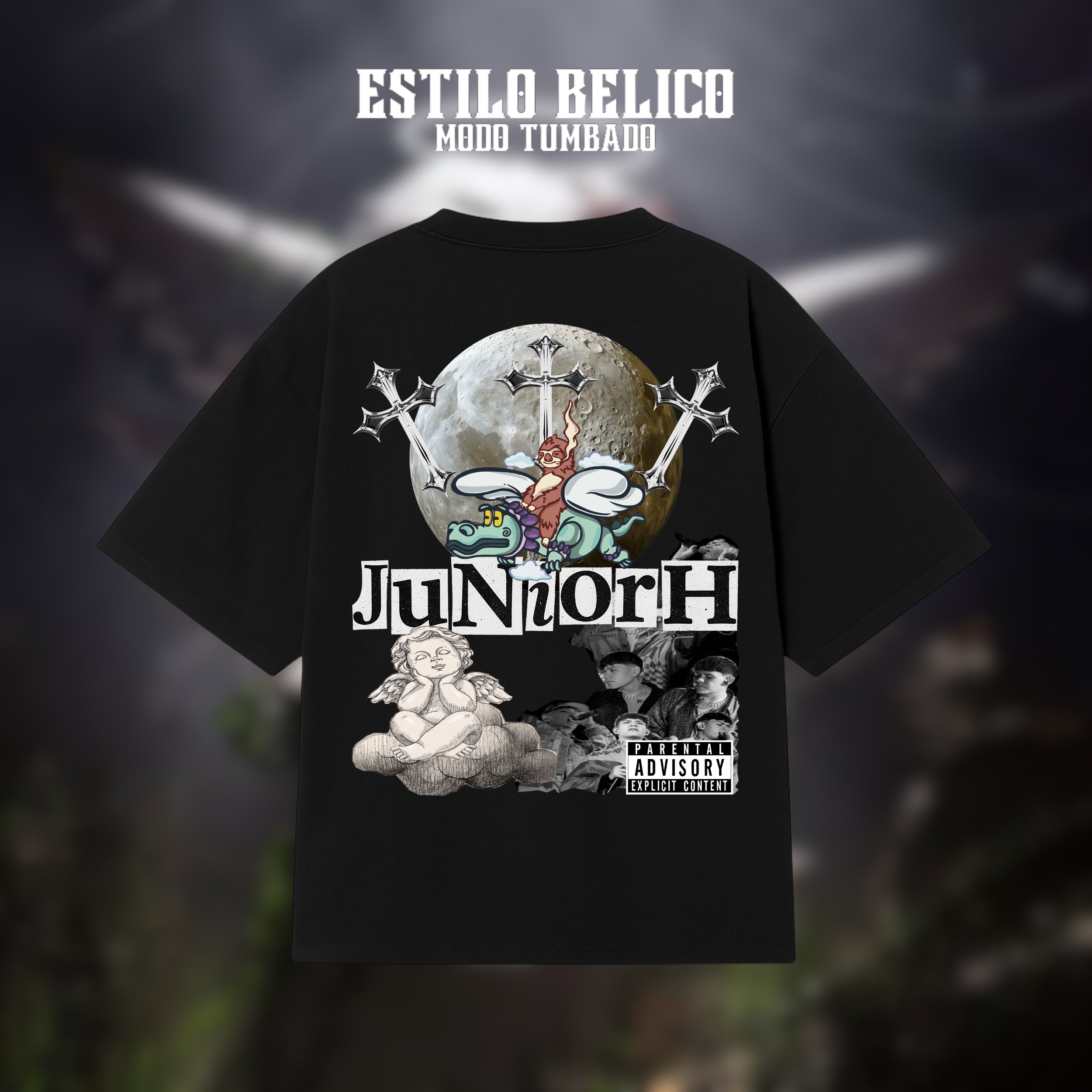Polera "JH" - Junior H
