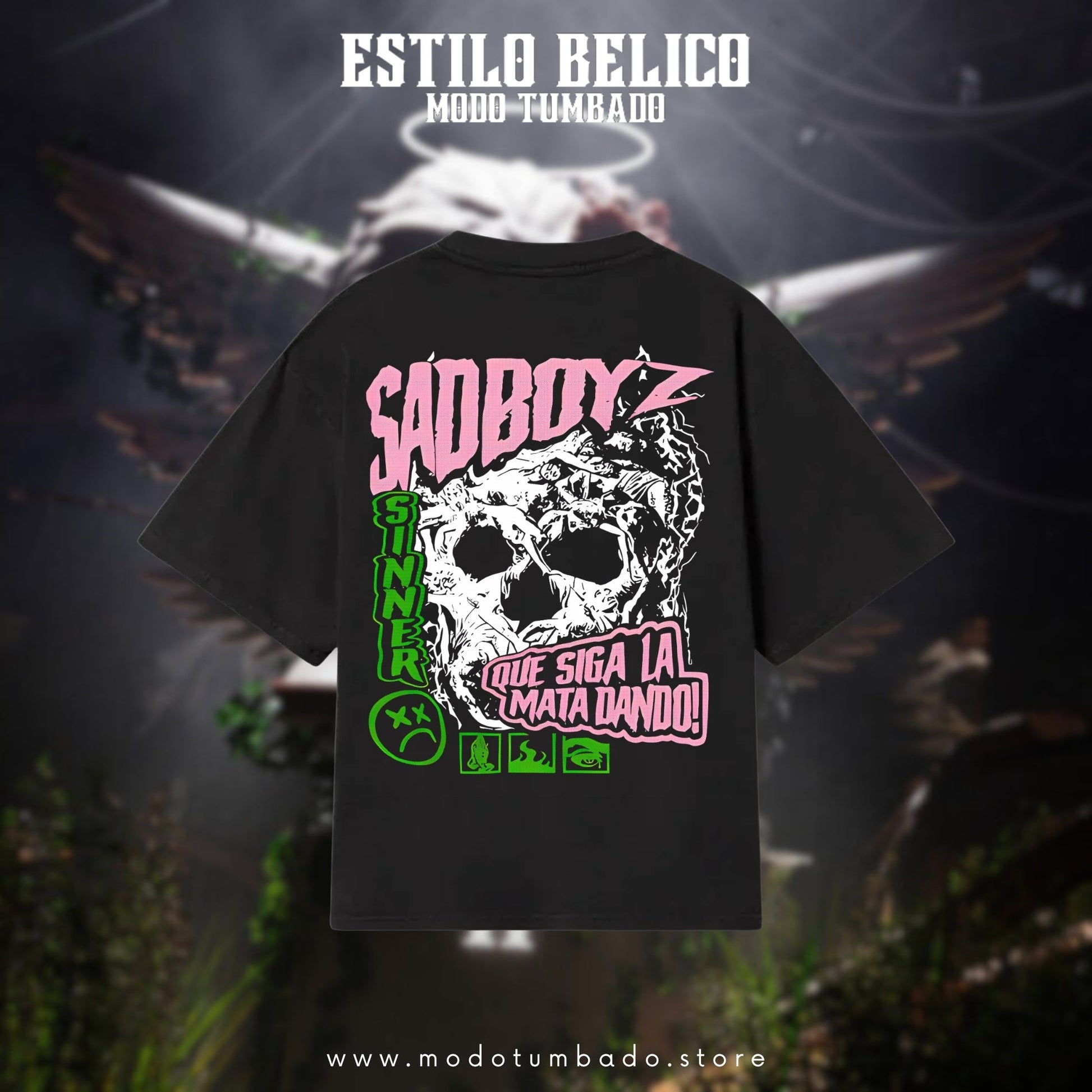 Polera "Sinner" - $adBoyz 4 Life