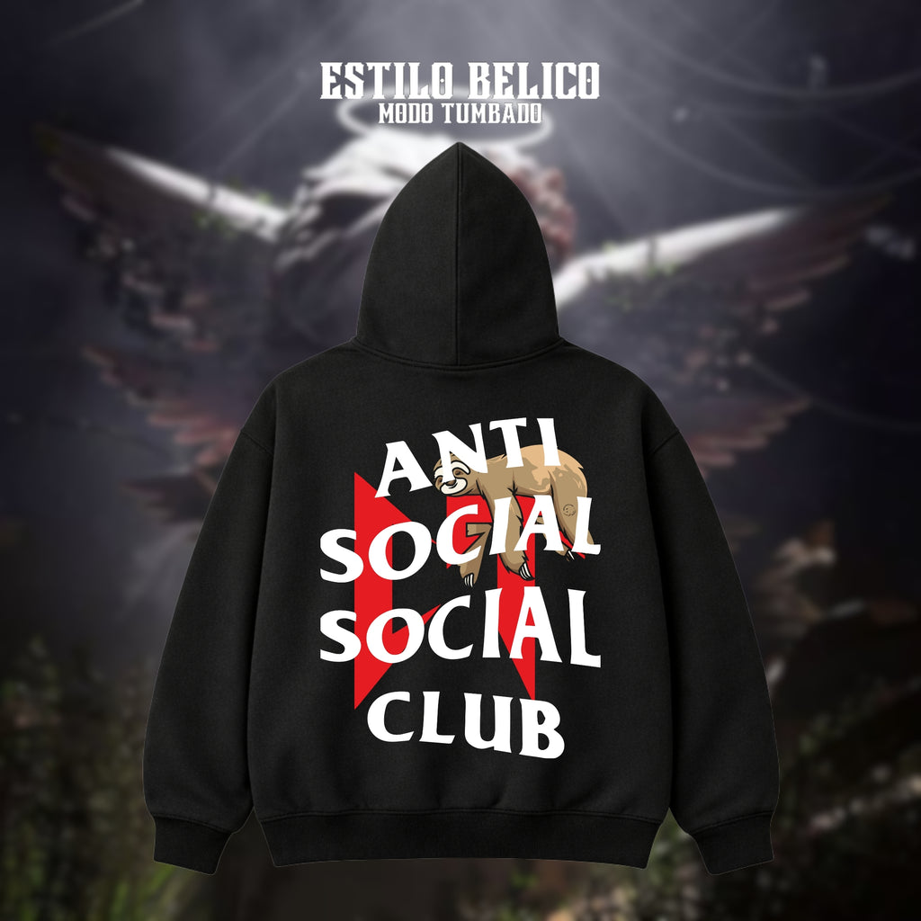 Hoodie ASSC - "Perezoso"