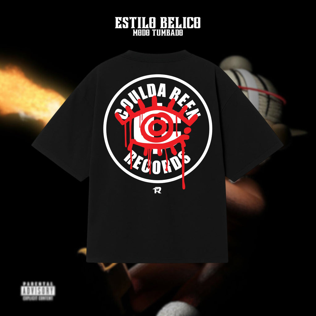 Polera "Coulda Been Records" – Fuerza Regida