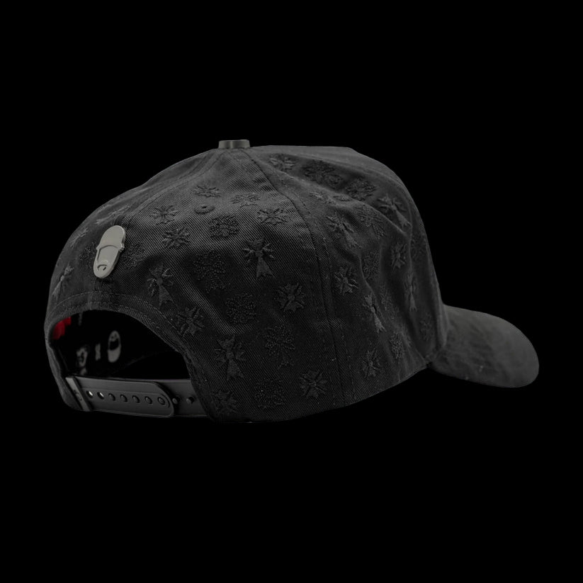 Gorra Barbas Hats x Rich The Kid - Chrome I BLACKOUT