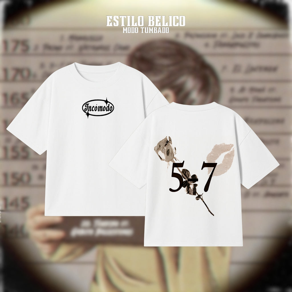 POLERA "5 - 7" — TITO DOUBLE P