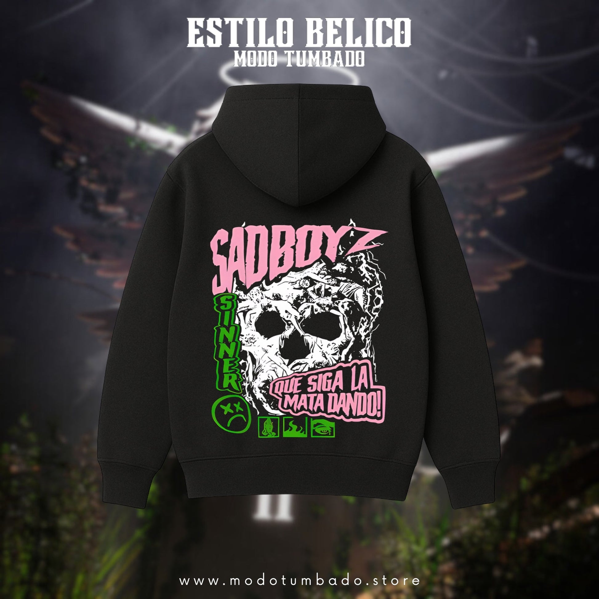 Hoodie "Sinner" - $adBoyz 4 Life