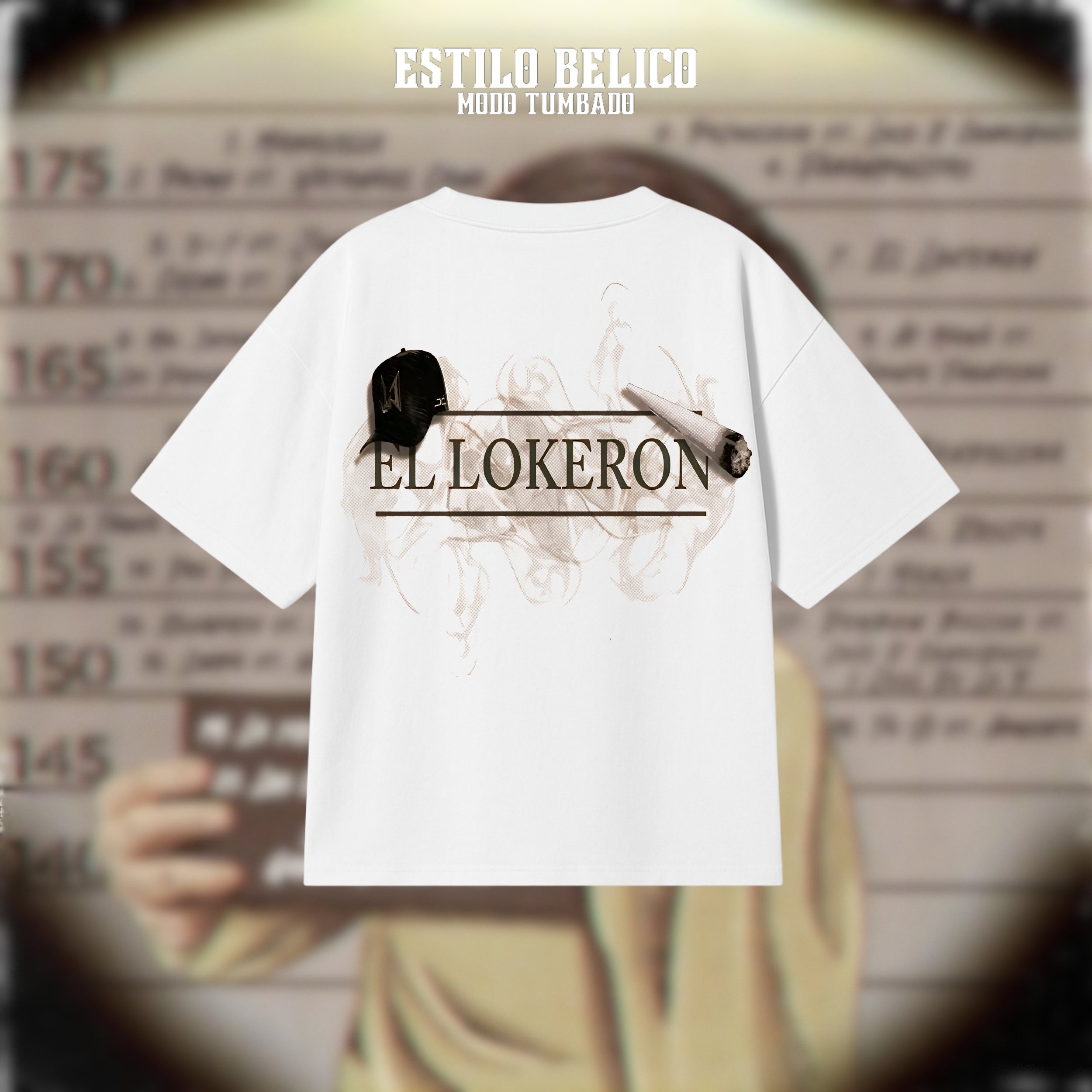 POLERA "LOKERON" — TITO DOUBLE P