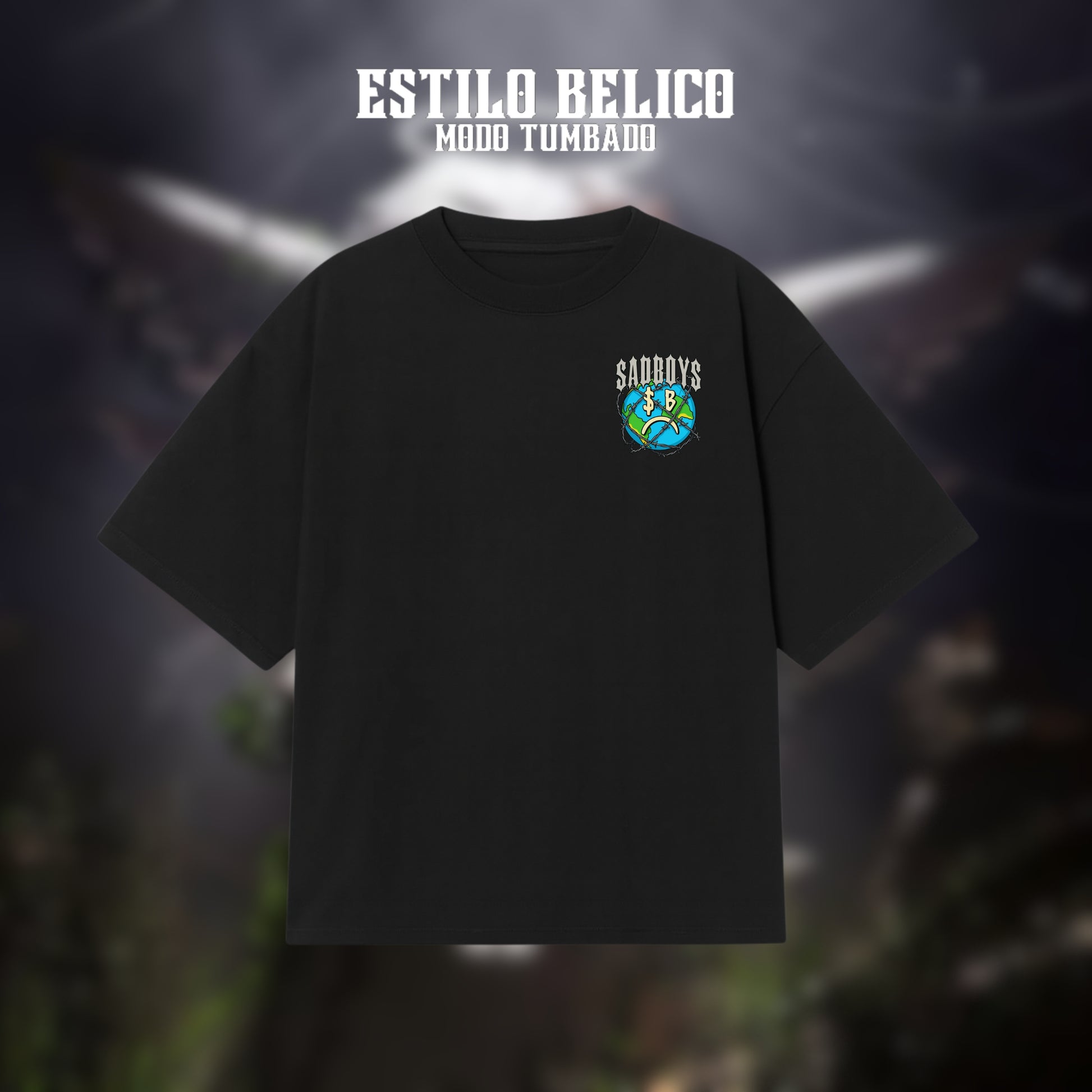 Polera "Sad World" - Junior H