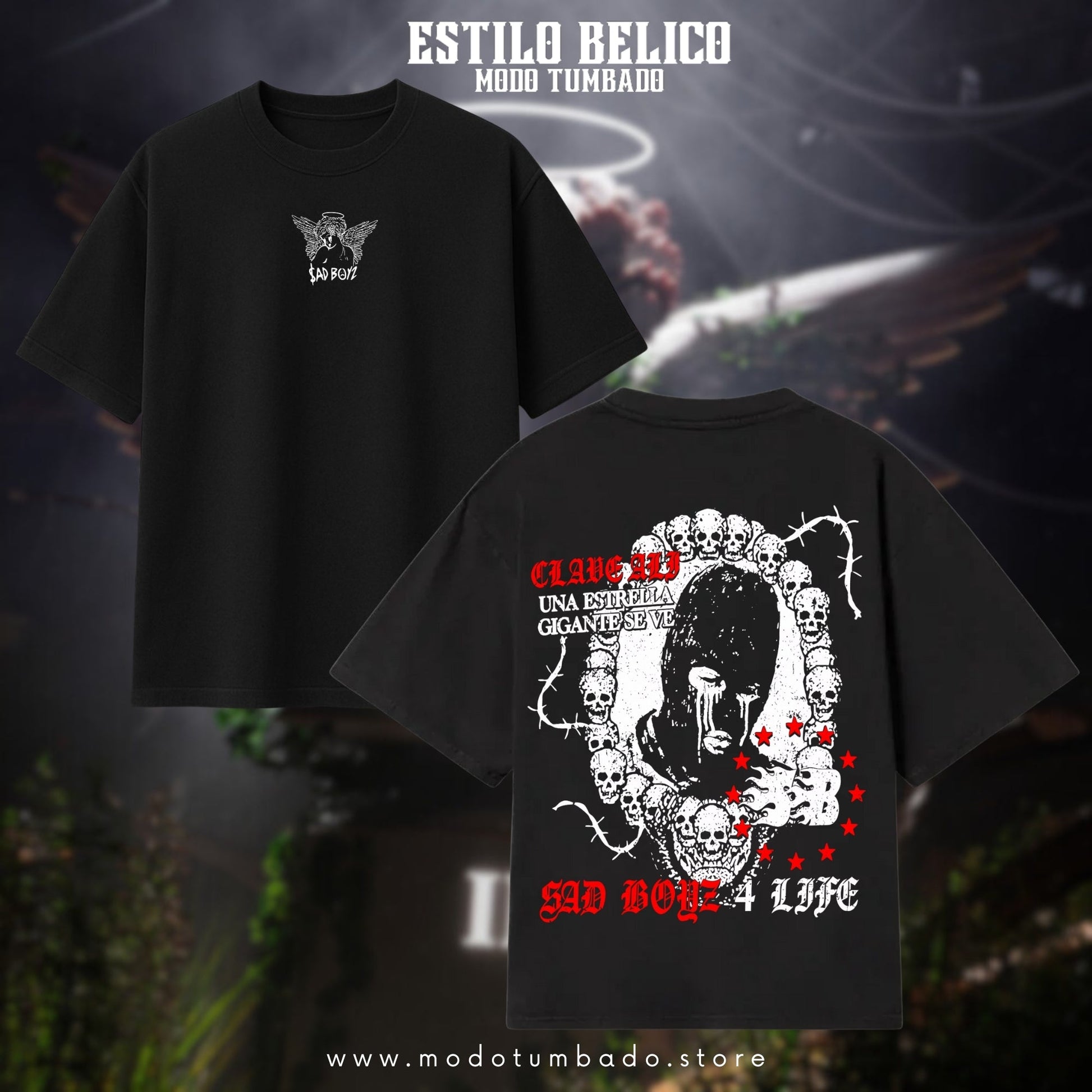 Polera "Clave Ali" - $adBoyz 4 Life