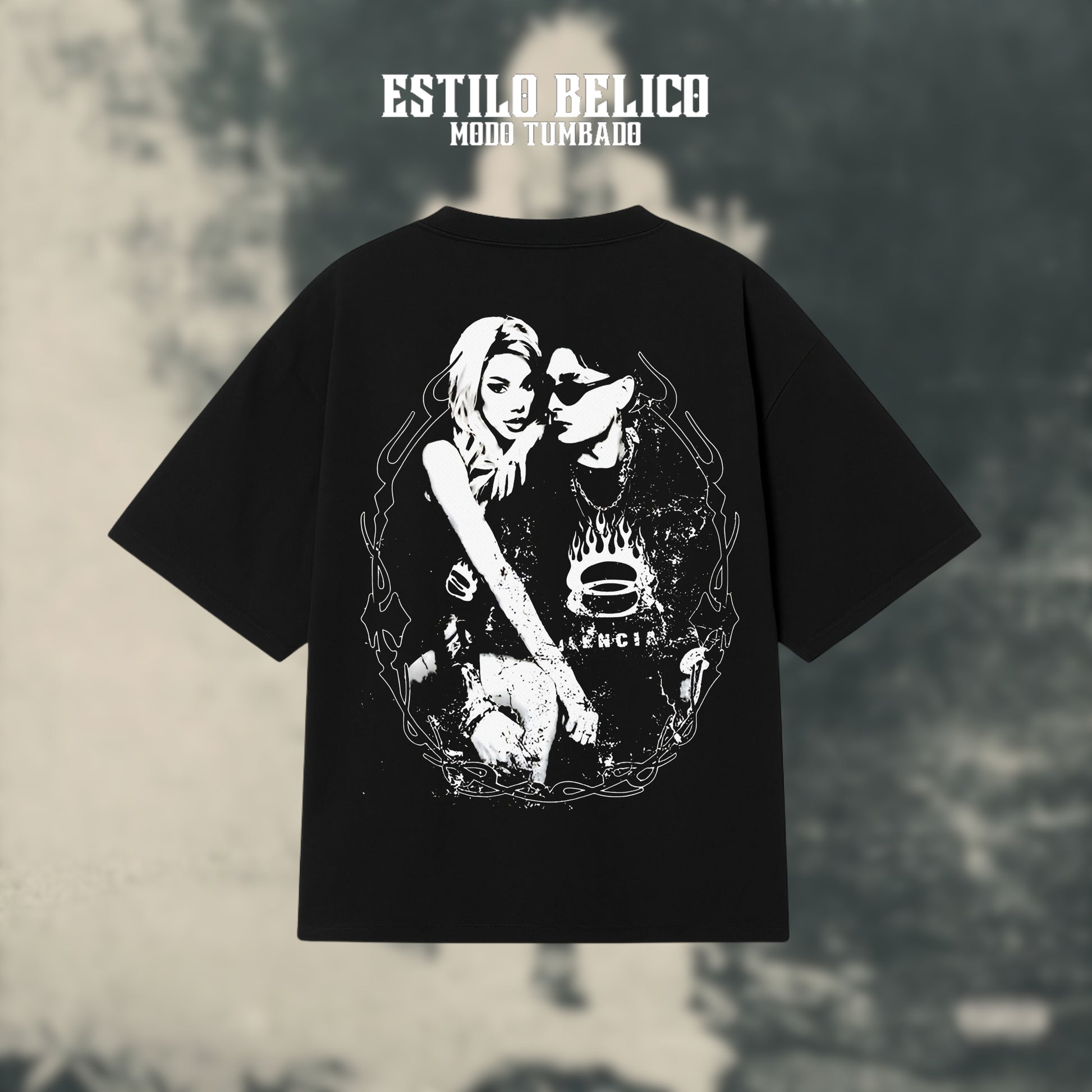 Polera “Pareja” – Peso Pluma