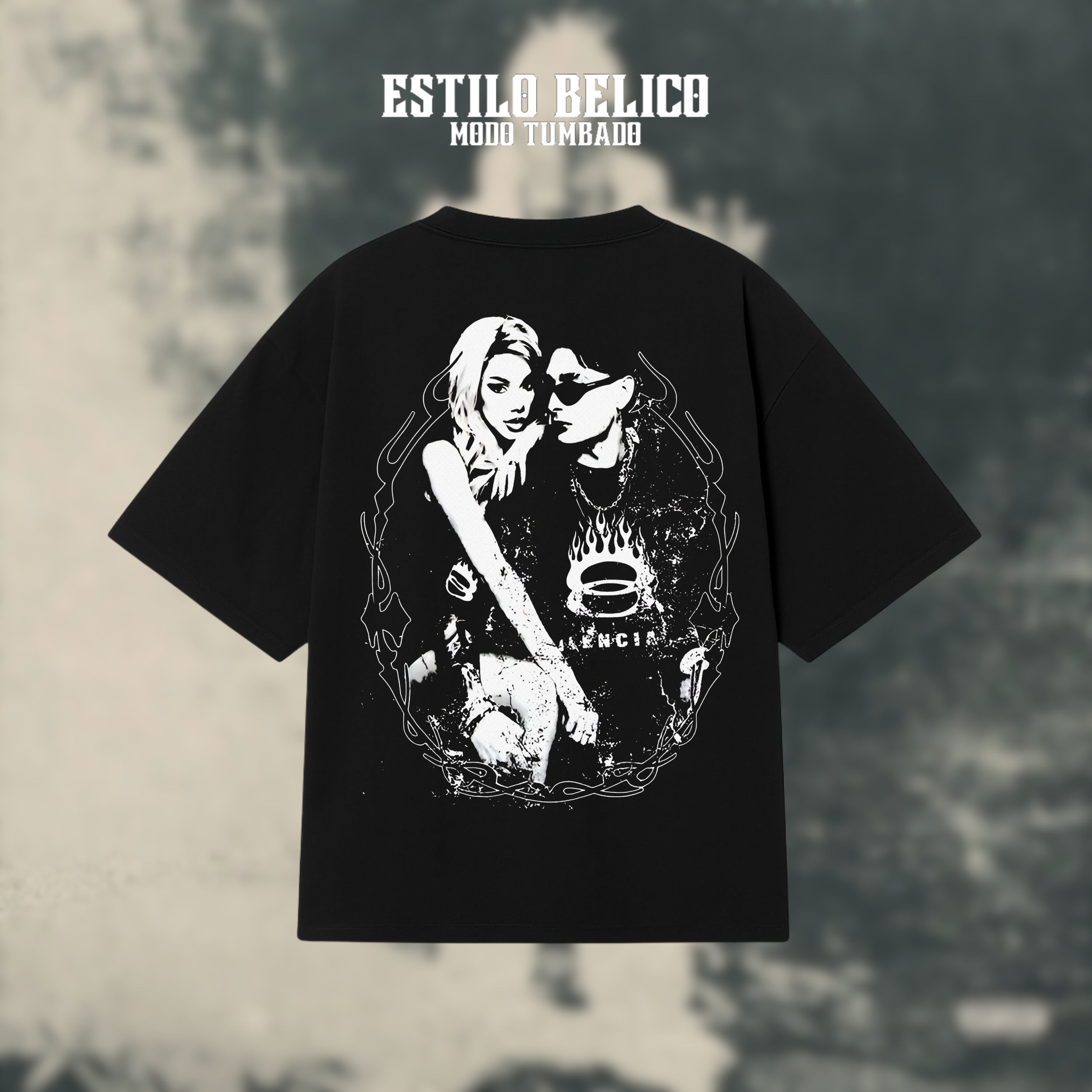 Polera “Pareja” – Peso Pluma