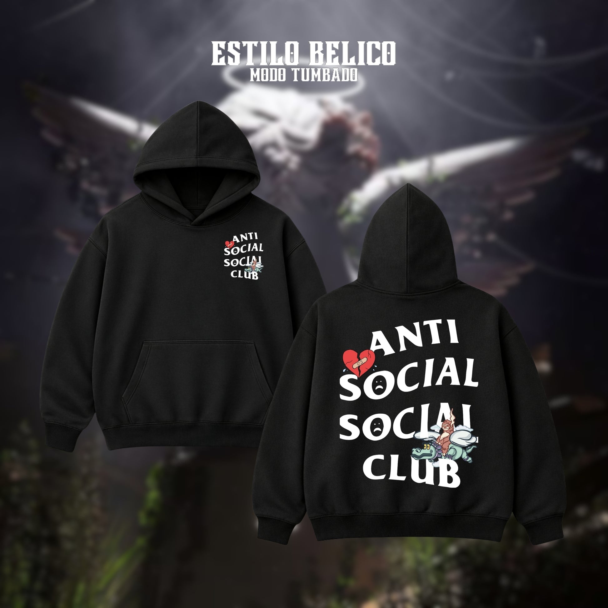 Hoodie ASSC - “Heart Dragon"