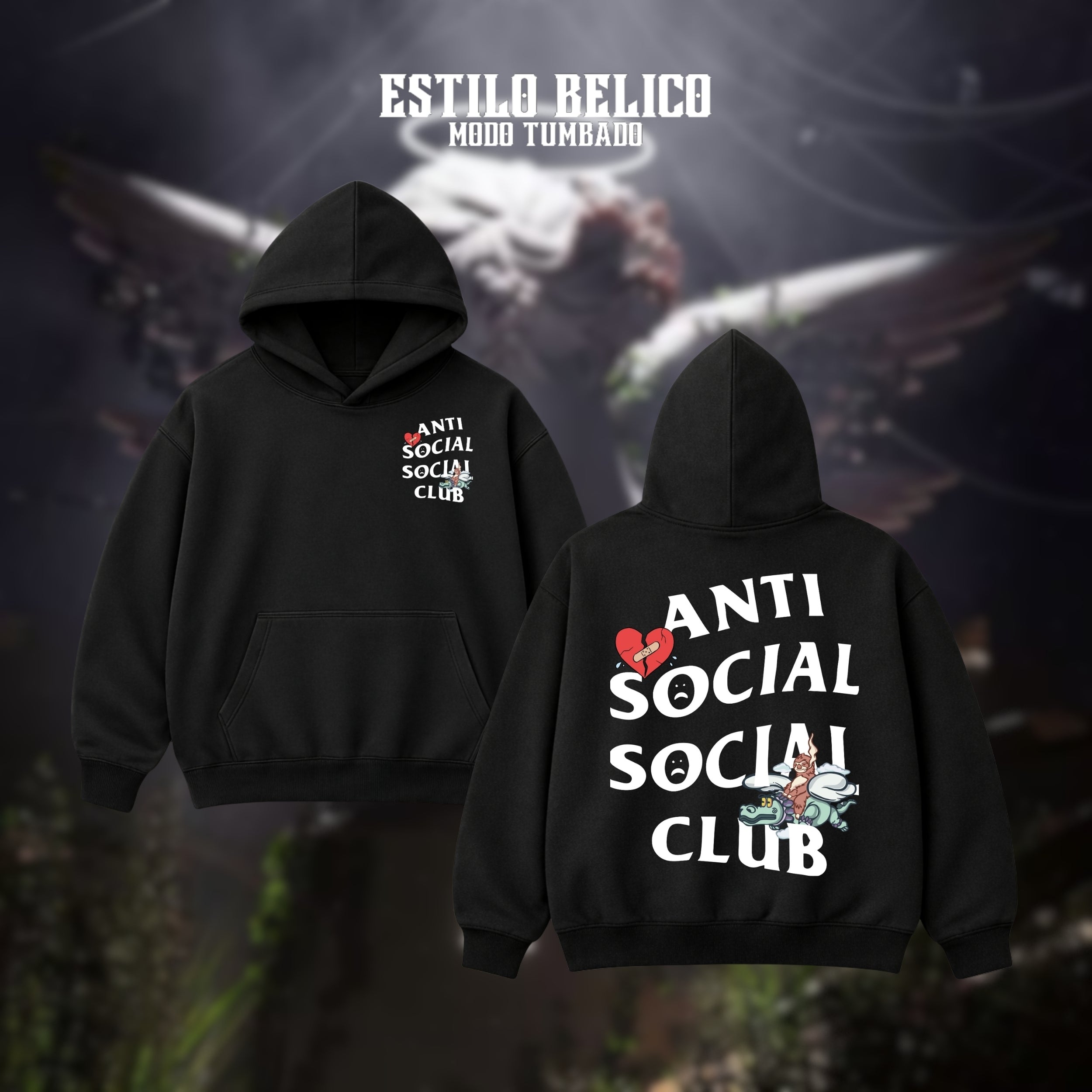 Hoodie ASSC - “Heart Dragon"