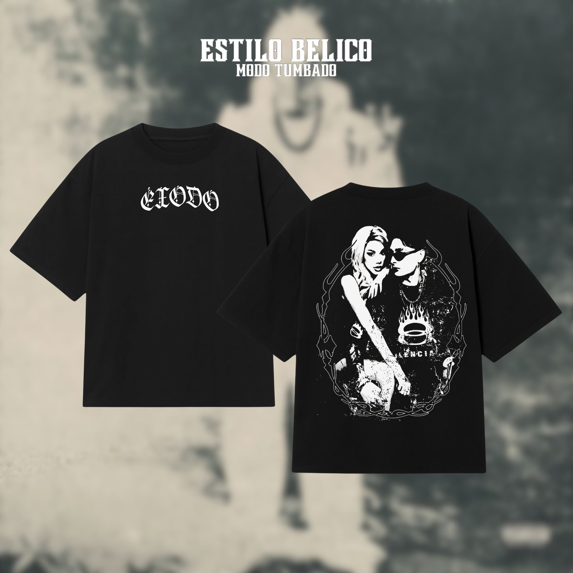 Polera “Pareja” – Peso Pluma