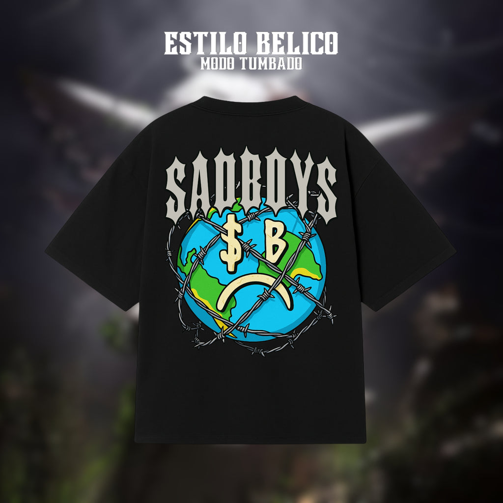 Polera "Sad World" - Junior H