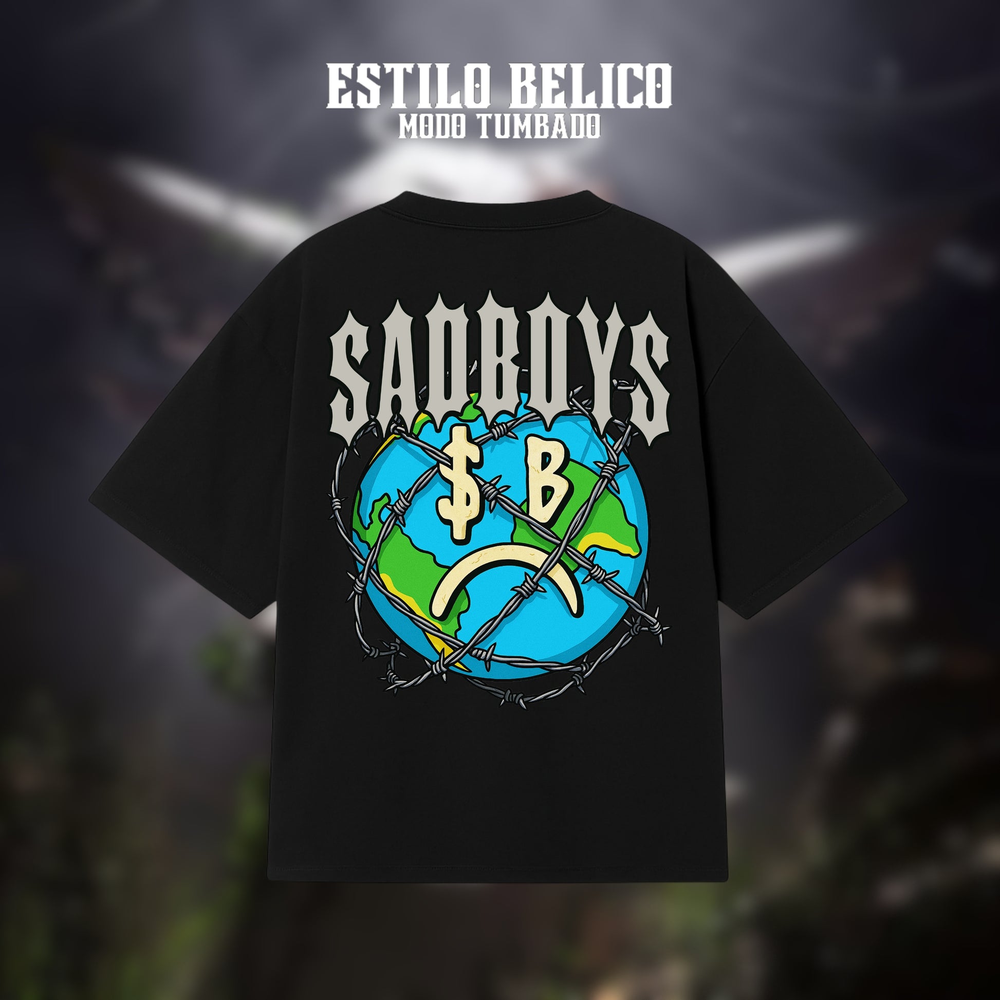 Polera "Sad World" - Junior H