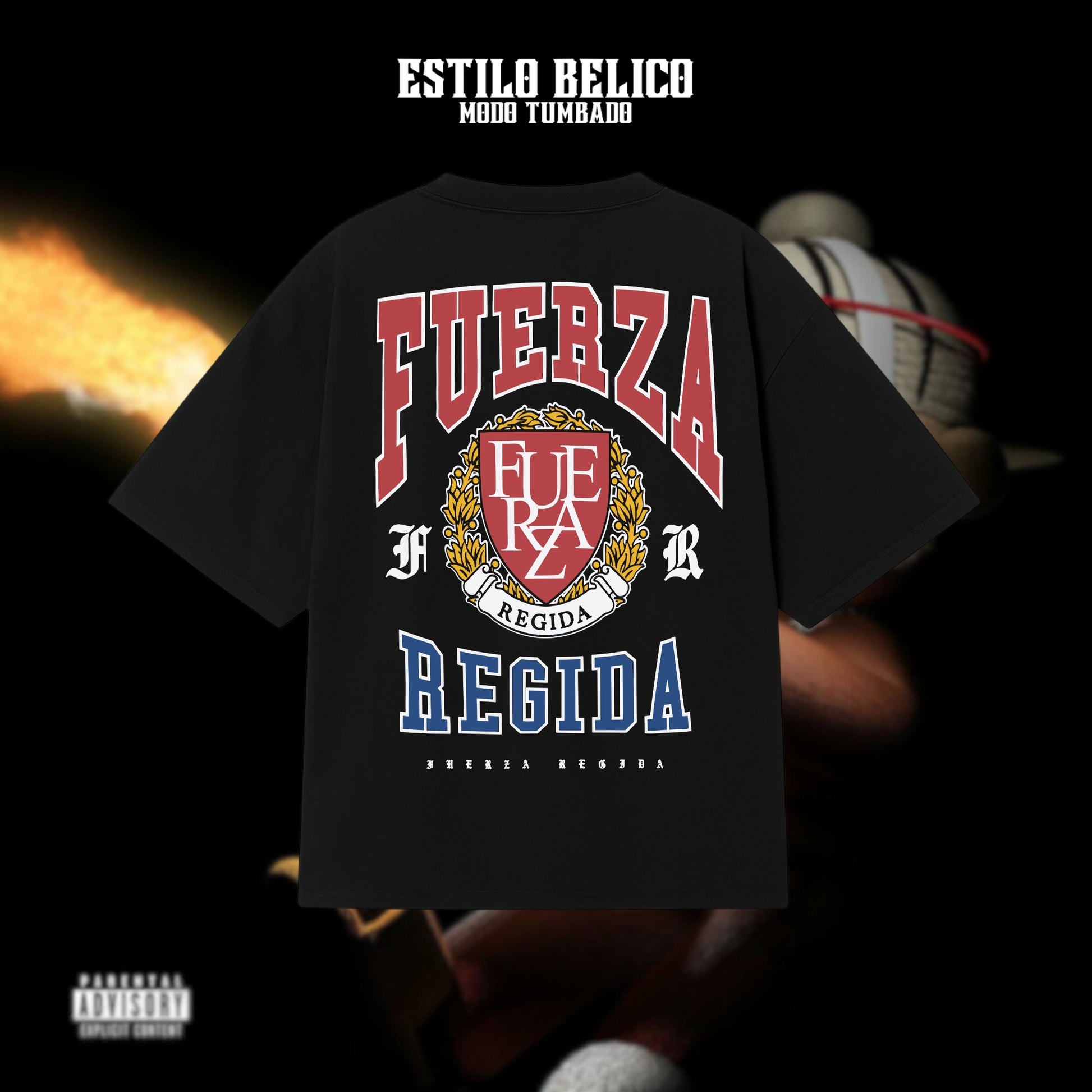 Polera "Escudo FR" – Fuerza Regida