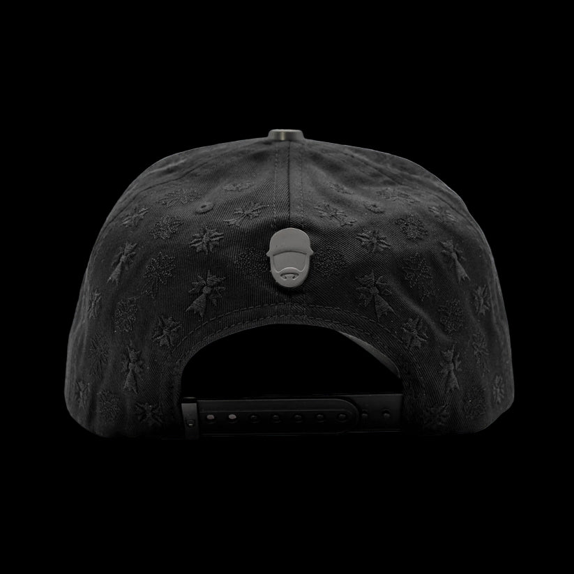 Gorra Barbas Hats x Rich The Kid - Chrome I BLACKOUT