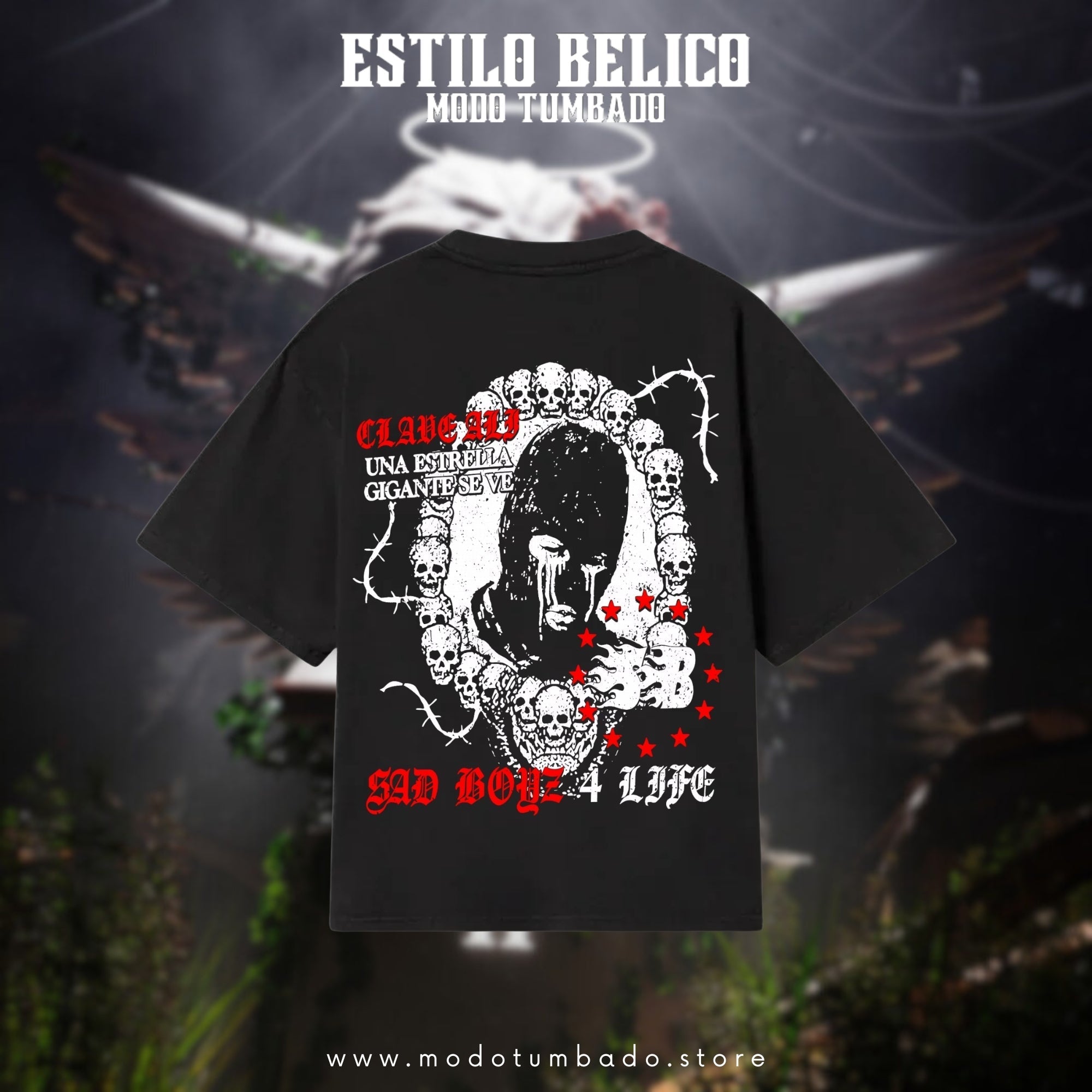 Polera "Clave Ali" - $adBoyz 4 Life