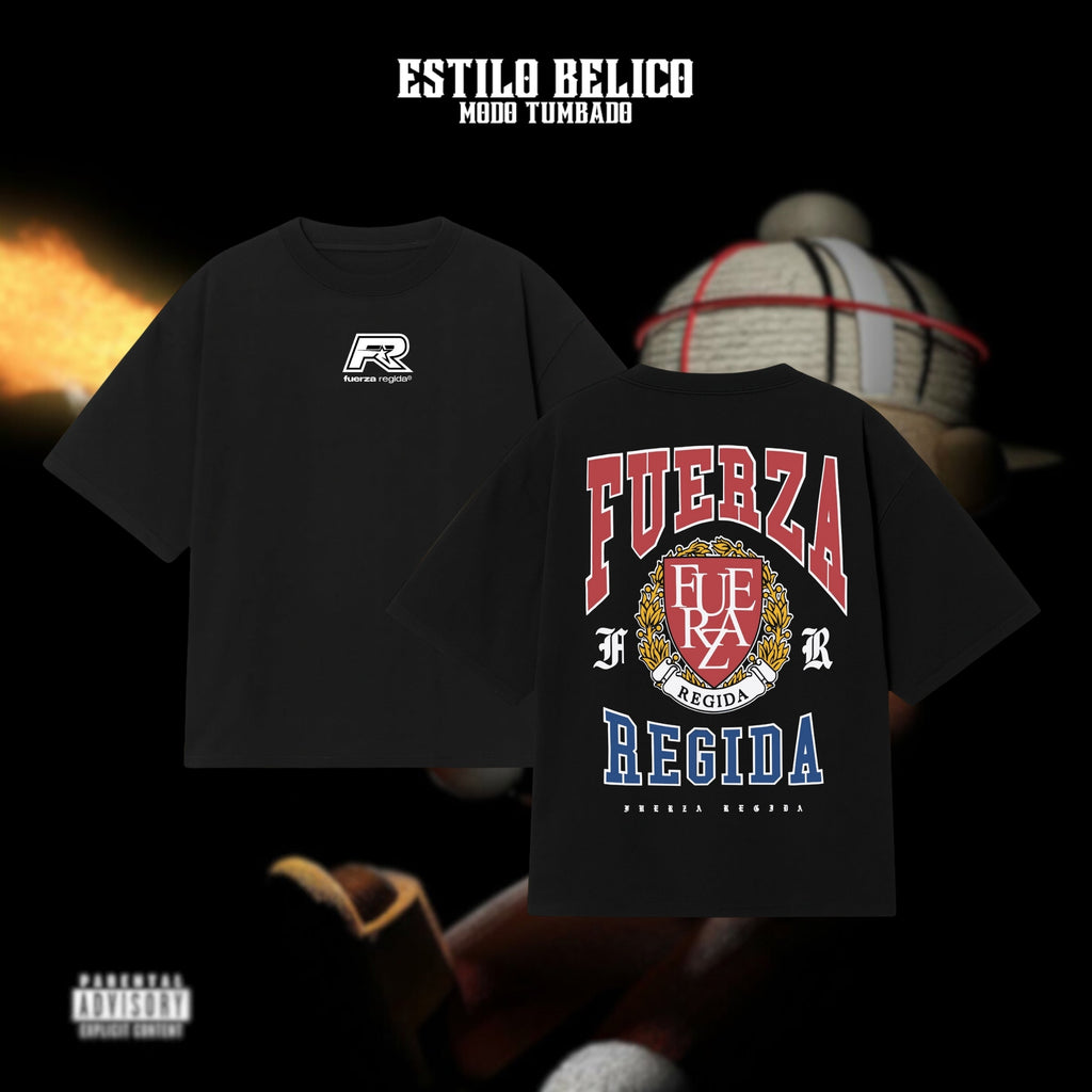 Polera "Escudo FR" – Fuerza Regida