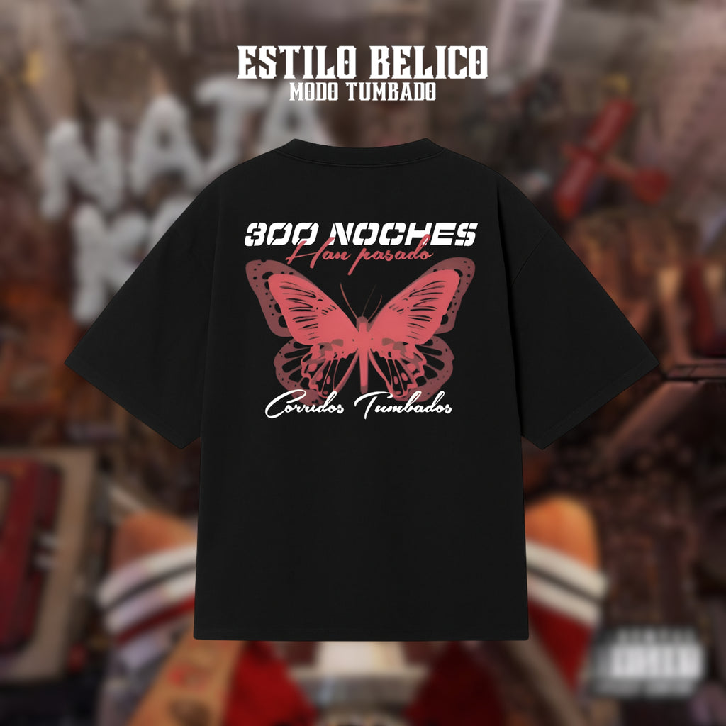 Polera "300 Noches" - Natanael Cano