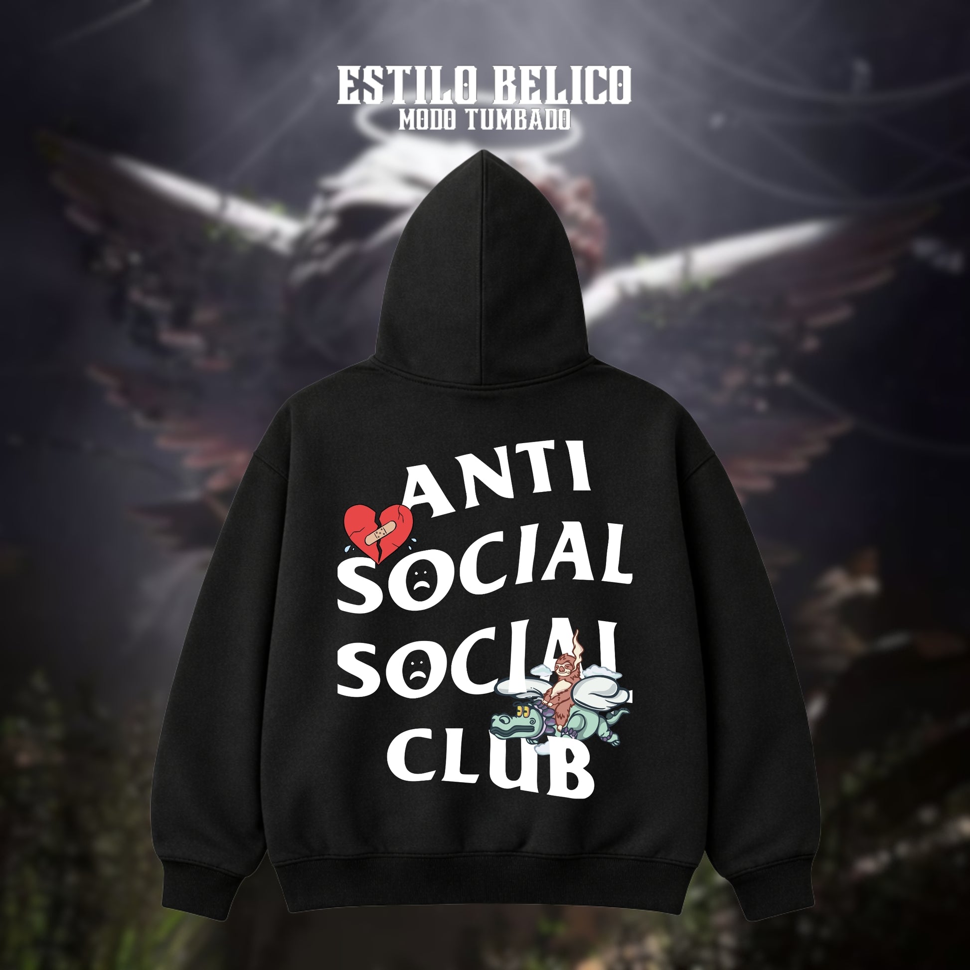 Hoodie ASSC - “Heart Dragon"