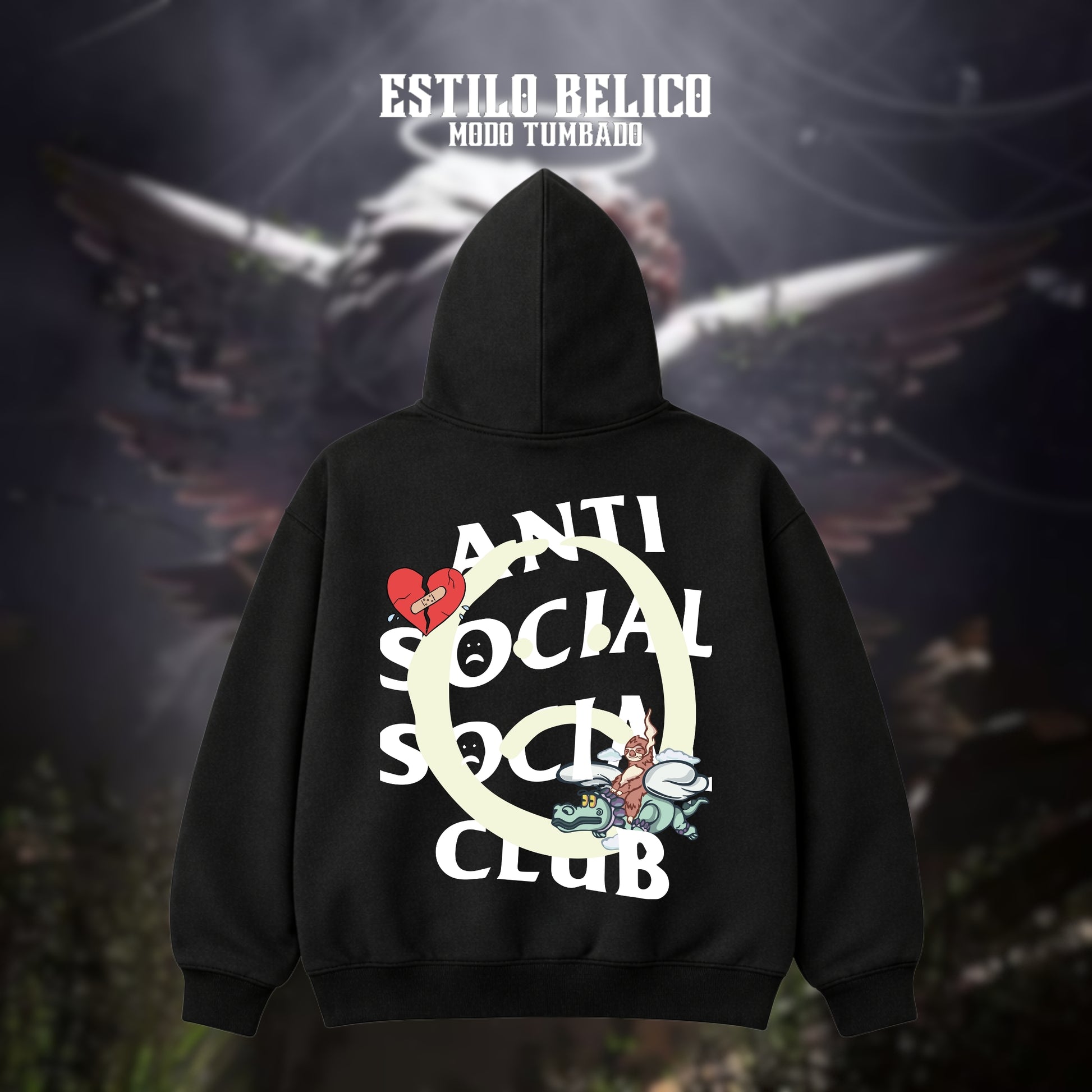 Hoodie ASSC - "CT x SadBoyz"