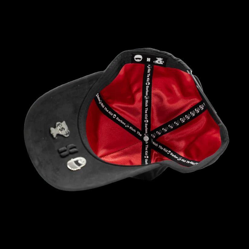 Gorra Barbas Hats x Rich The Kid - Chrome I BLACKOUT