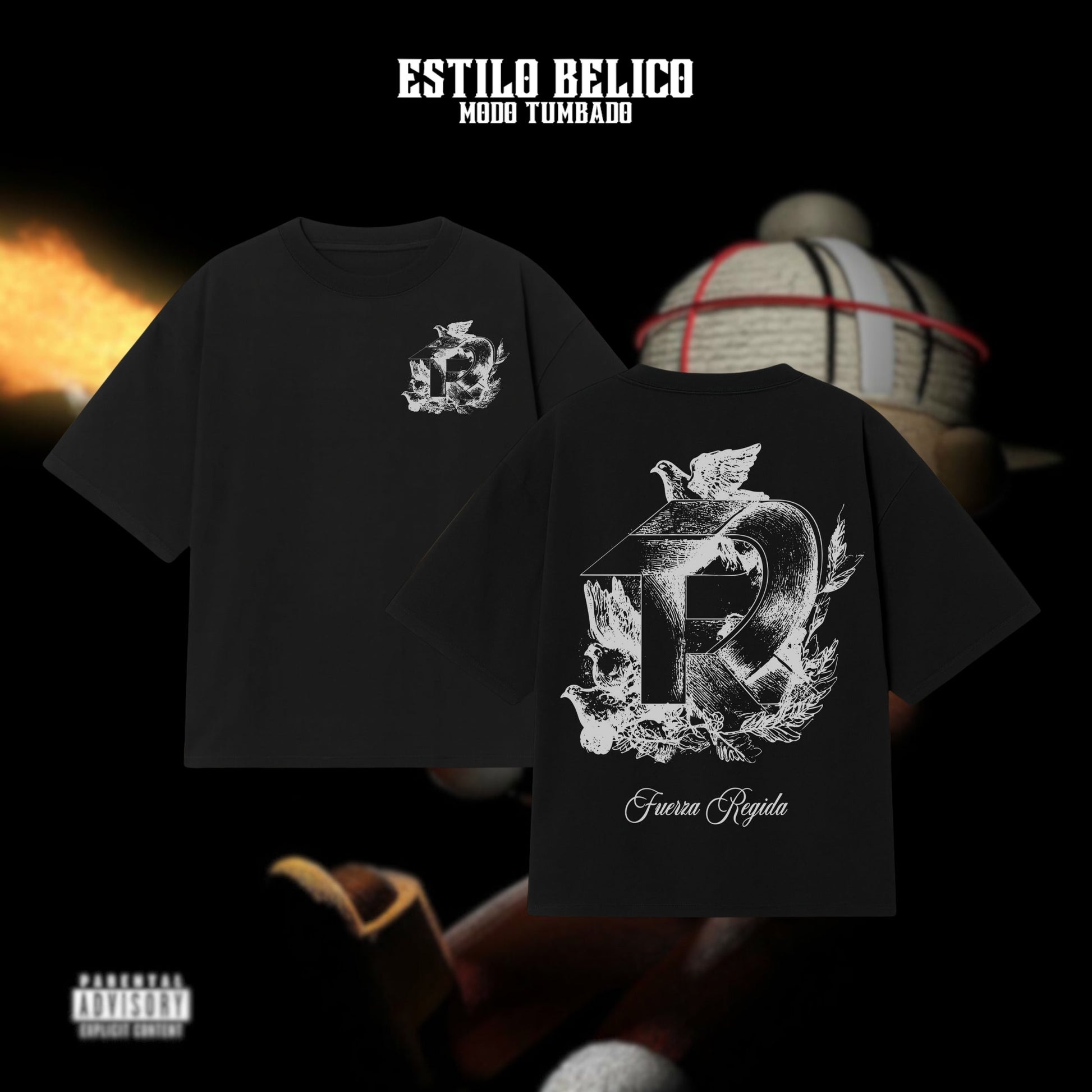 Polera "Palomas" – Fuerza Regida