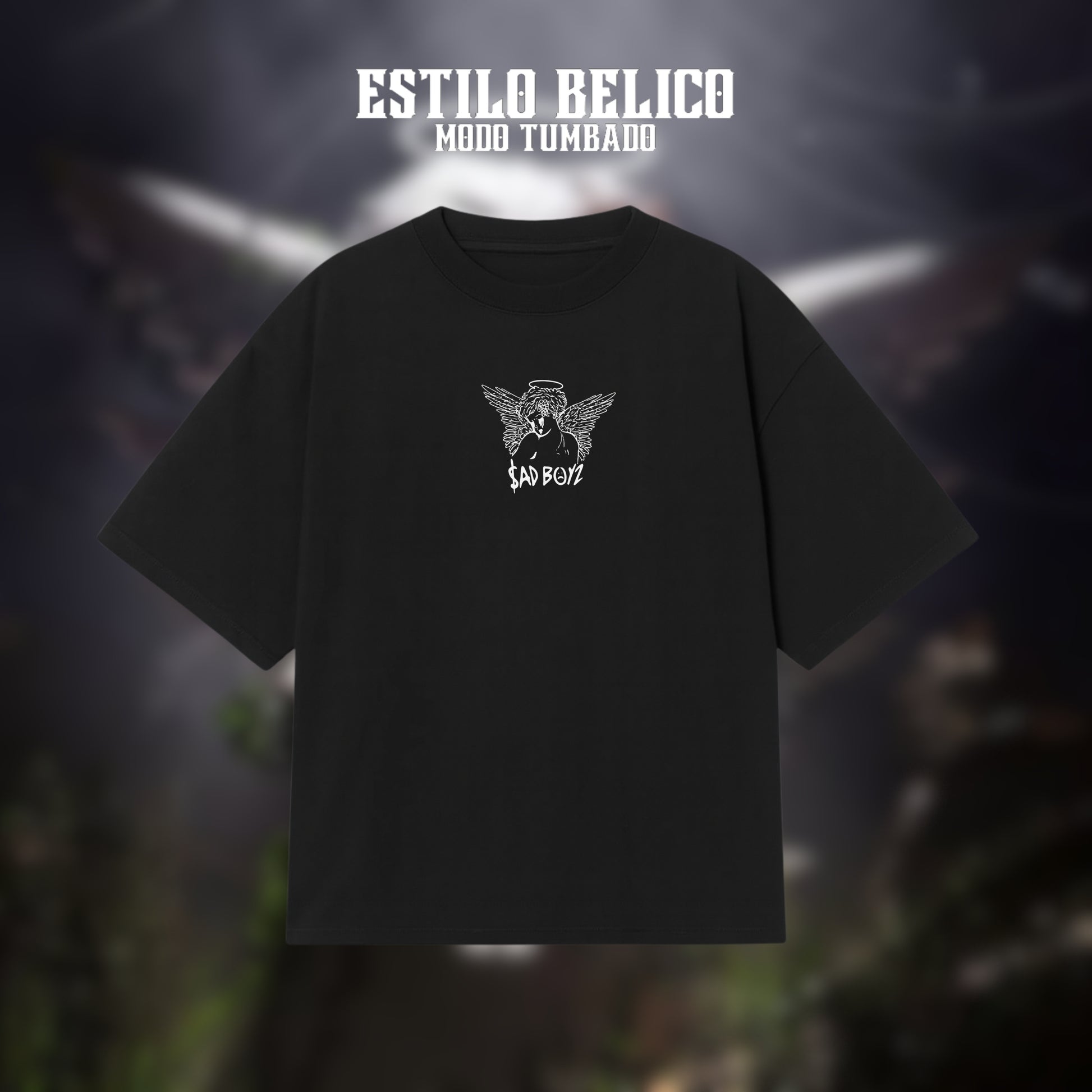 Polera "Clouds" - Junior H