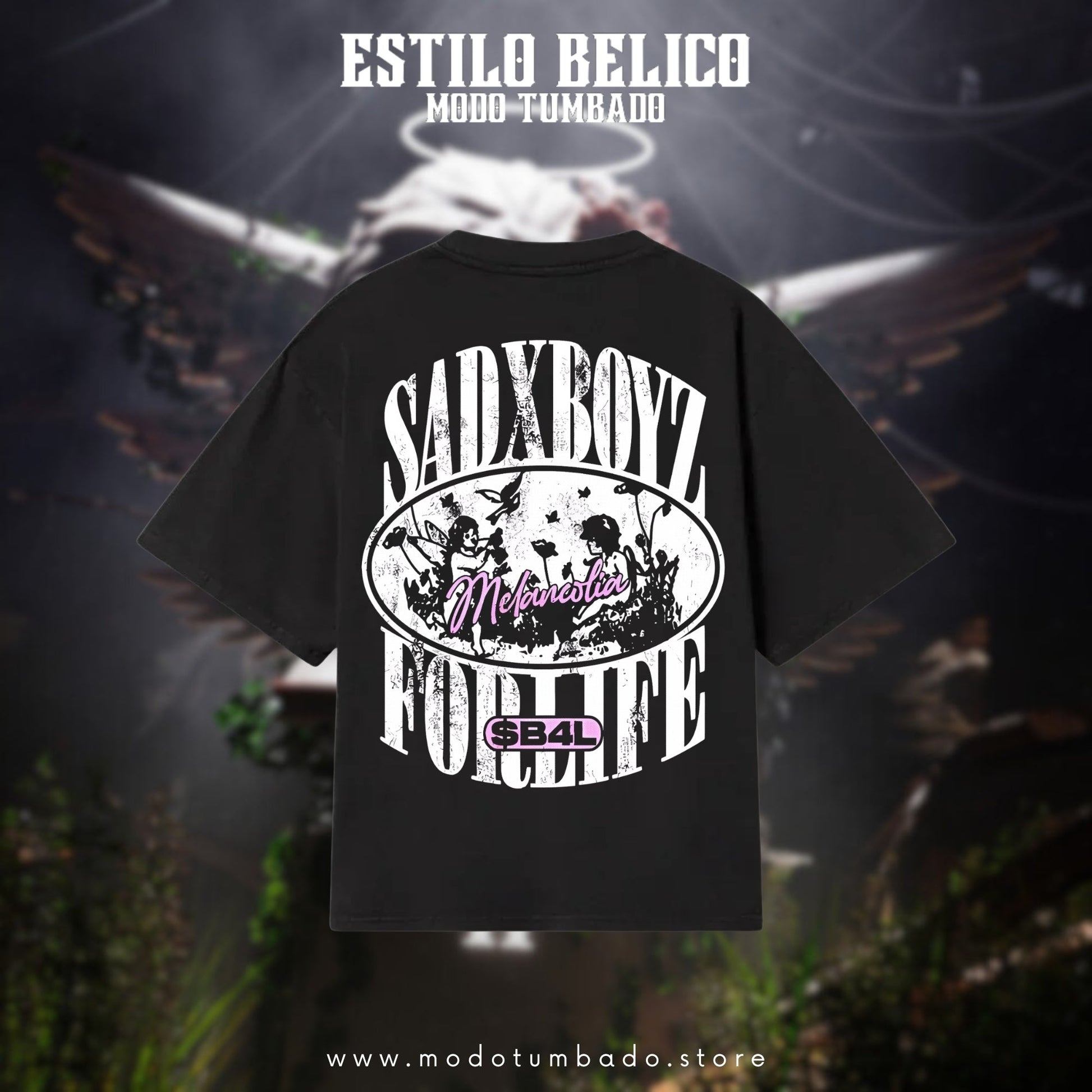 Polera "$B4L" - $adBoyz 4 Life
