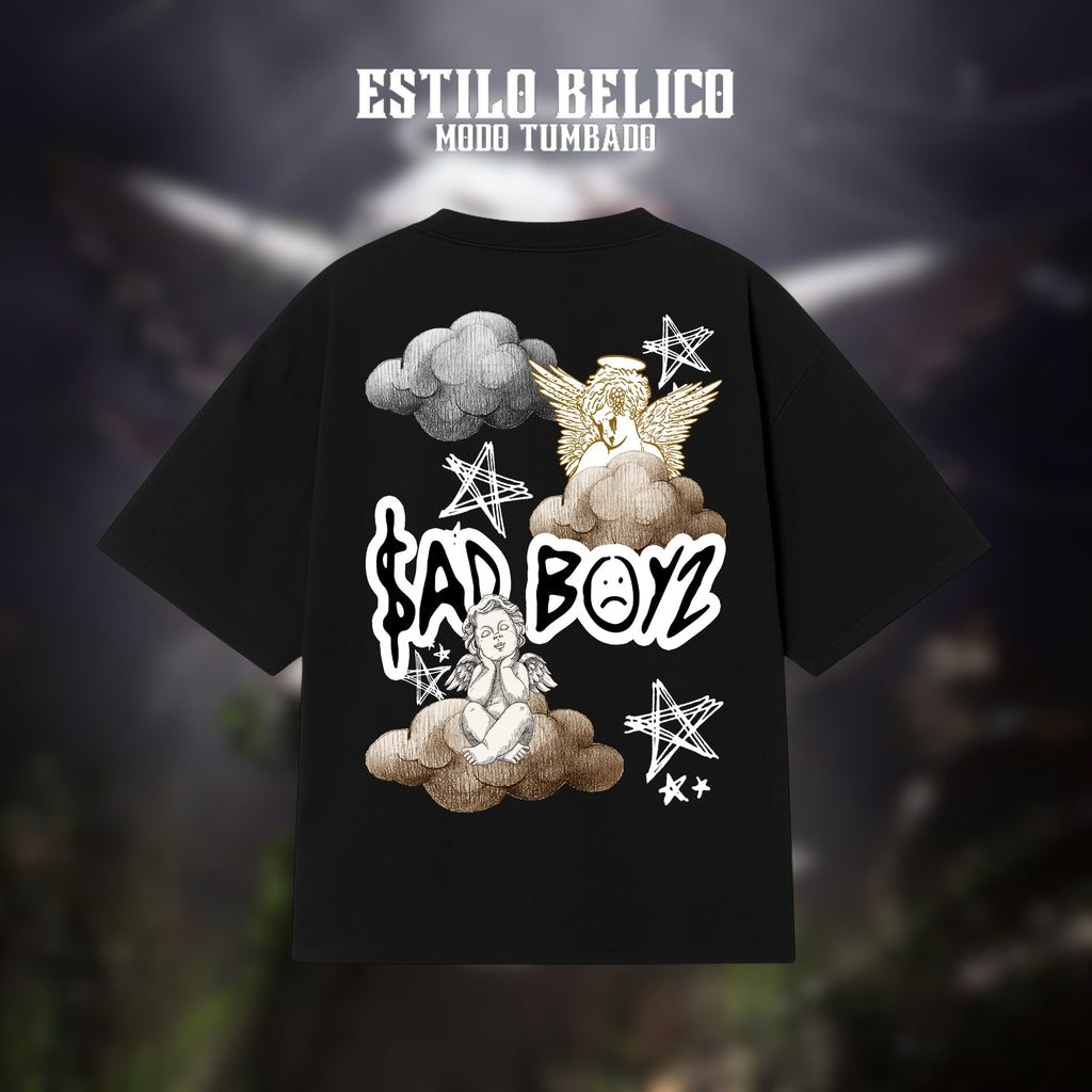 Polera "Clouds" - Junior H