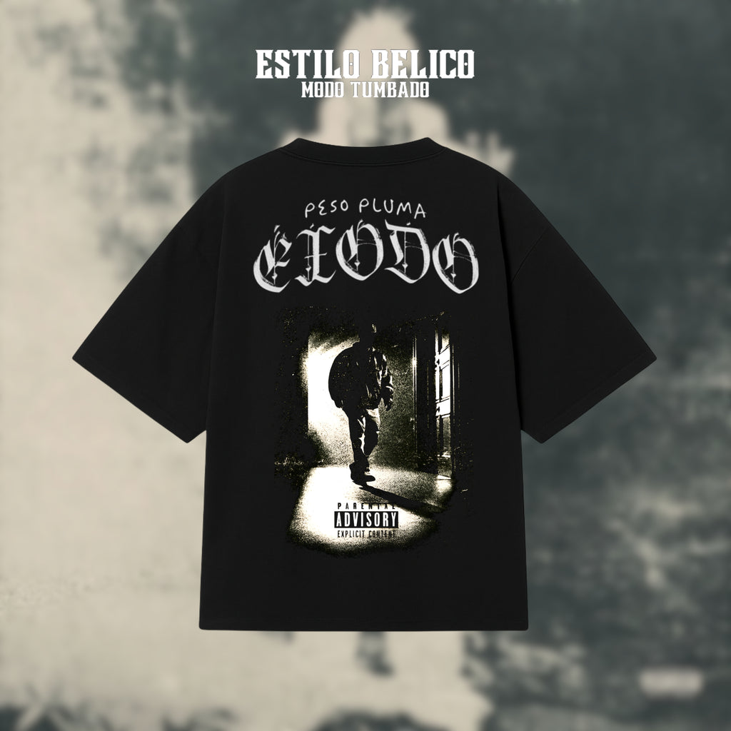 Polera “Éxodo Walk” – Peso Pluma