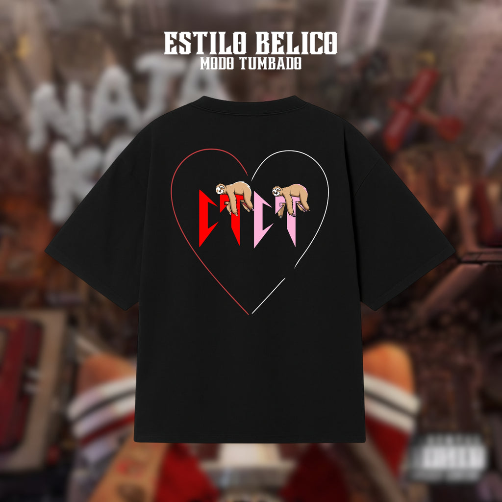 Polera "Corazon CT" - Natanael Cano