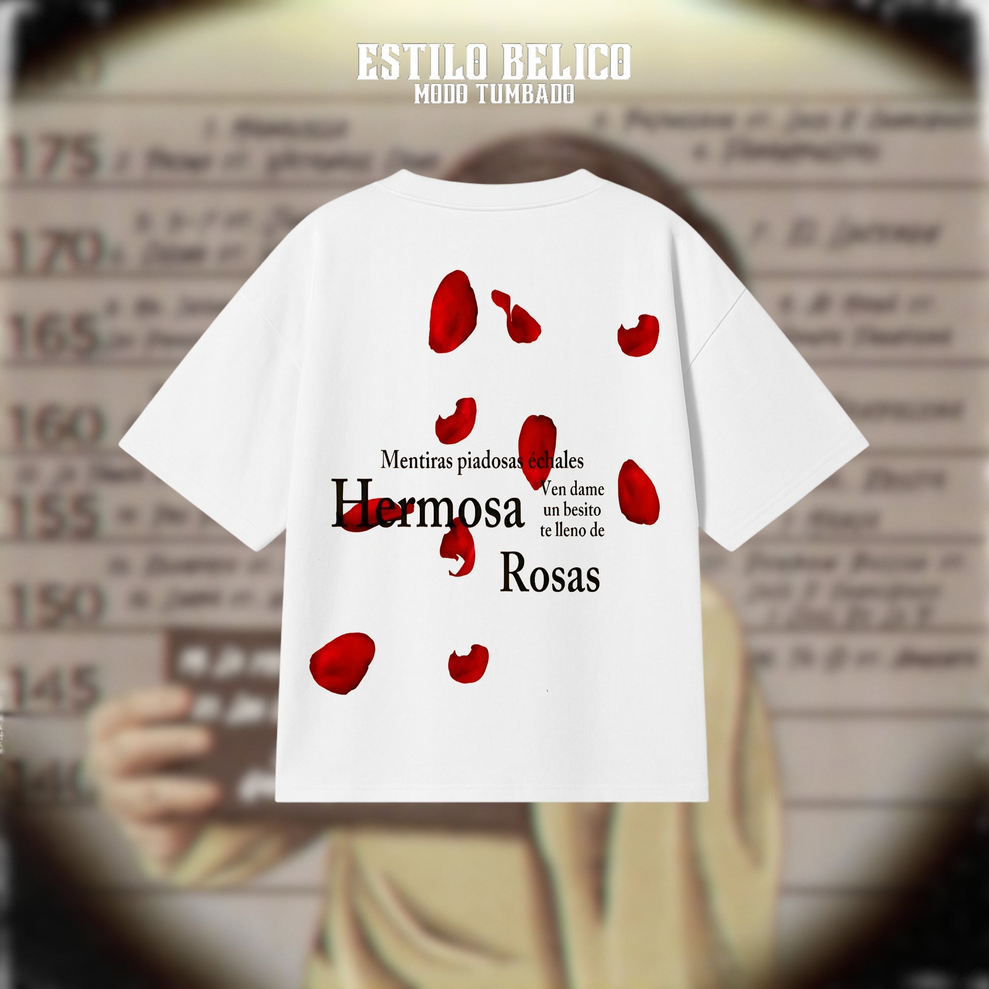 POLERA "MENTIRAS" — TITO DOUBLE P