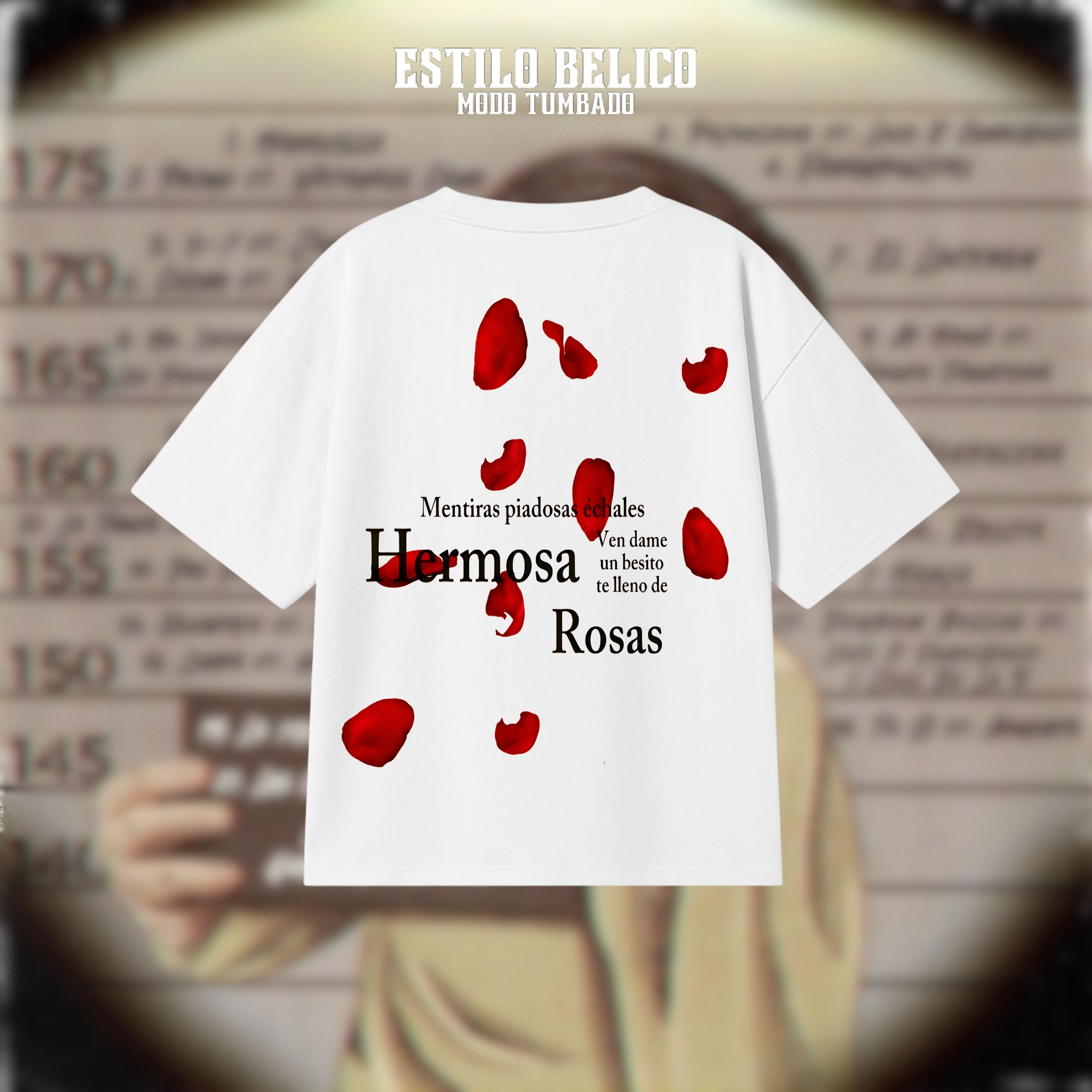 POLERA "MENTIRAS" — TITO DOUBLE P