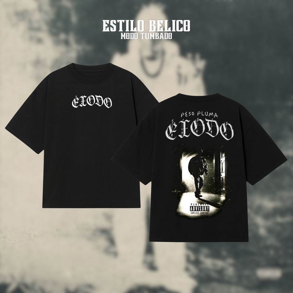 Polera “Éxodo Walk” – Peso Pluma