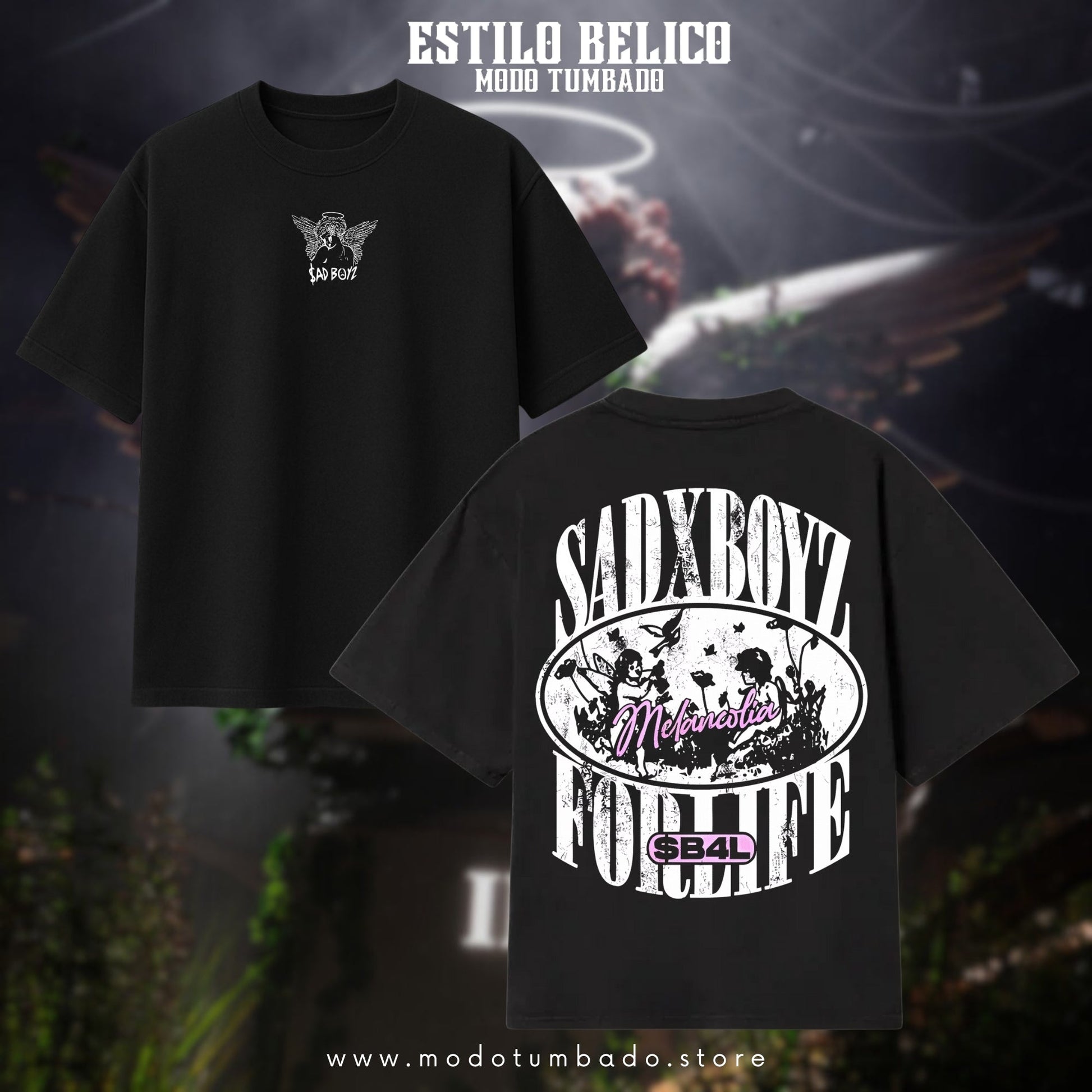 Polera "$B4L" - $adBoyz 4 Life