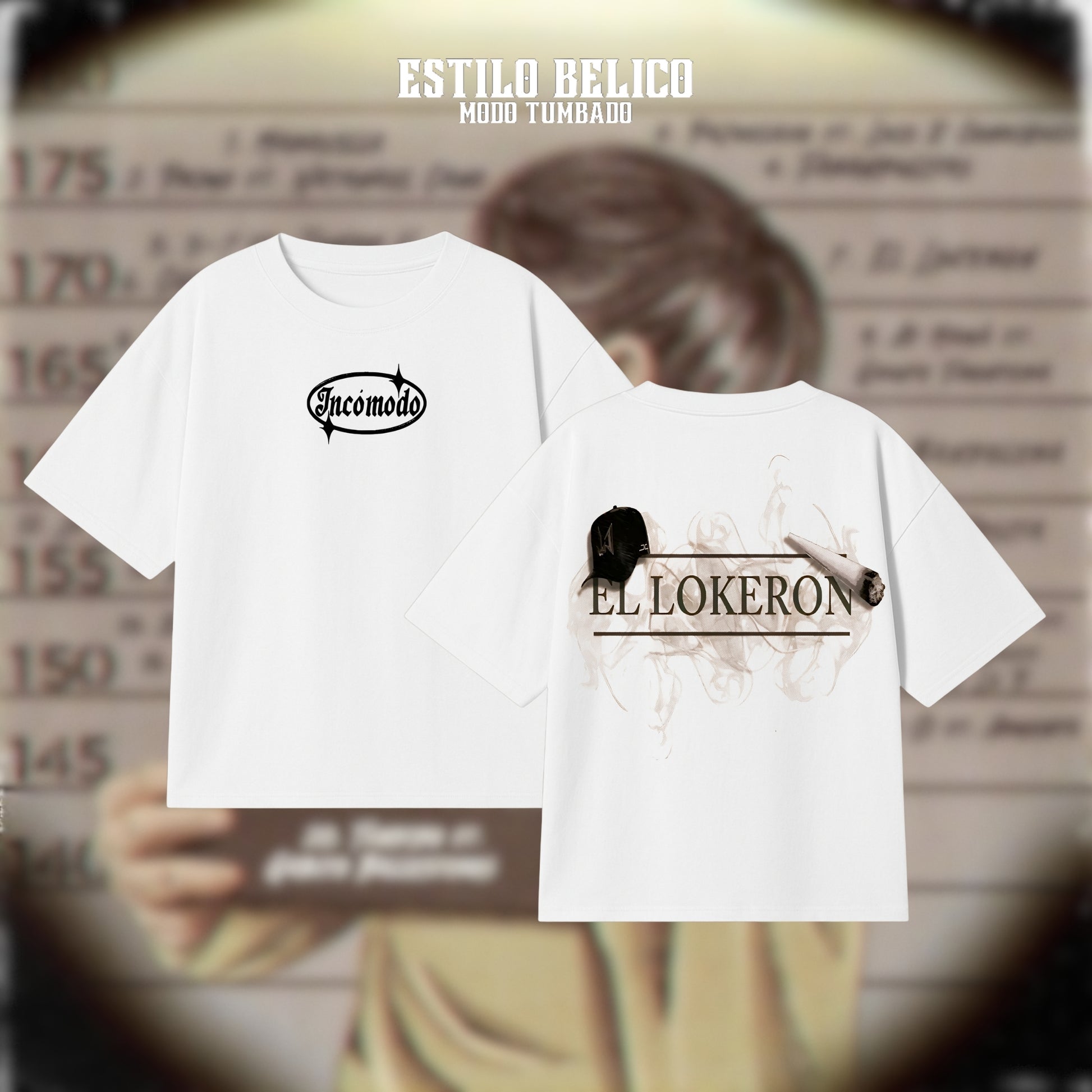 POLERA "LOKERON" — TITO DOUBLE P