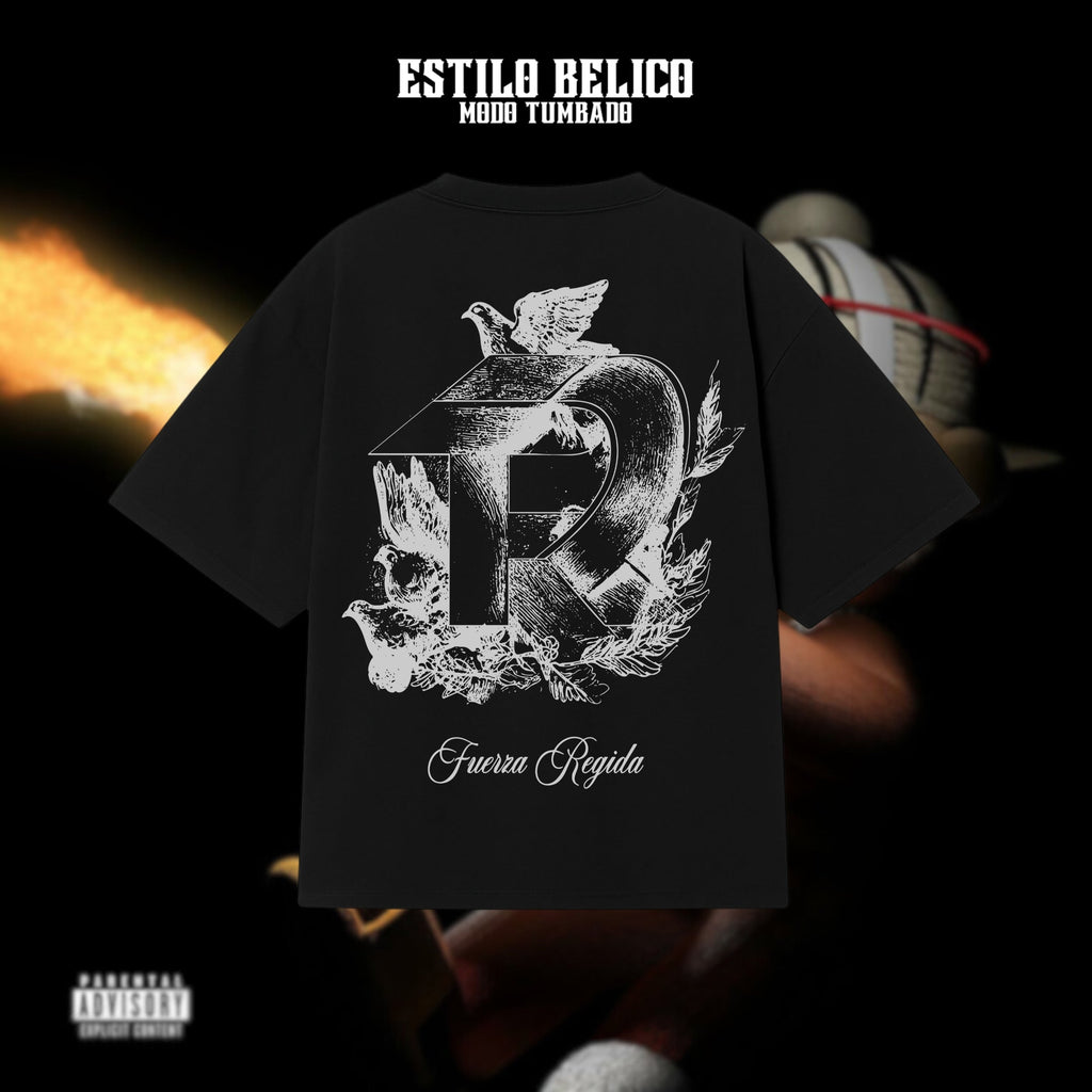 Polera "Palomas" – Fuerza Regida