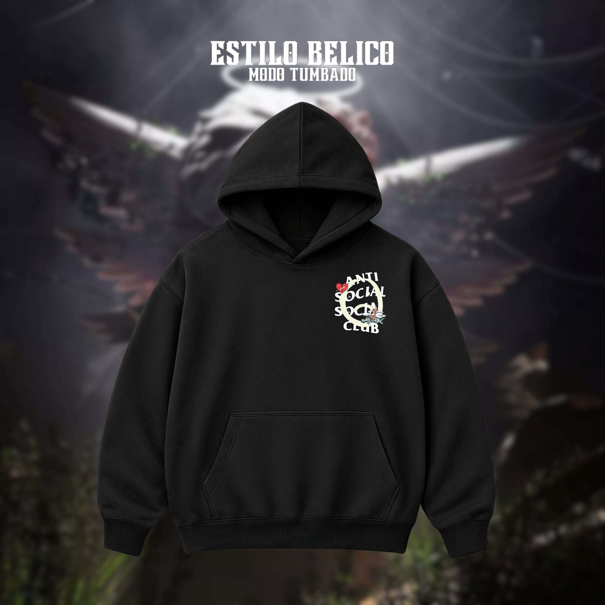 Hoodie ASSC - "CT x SadBoyz"