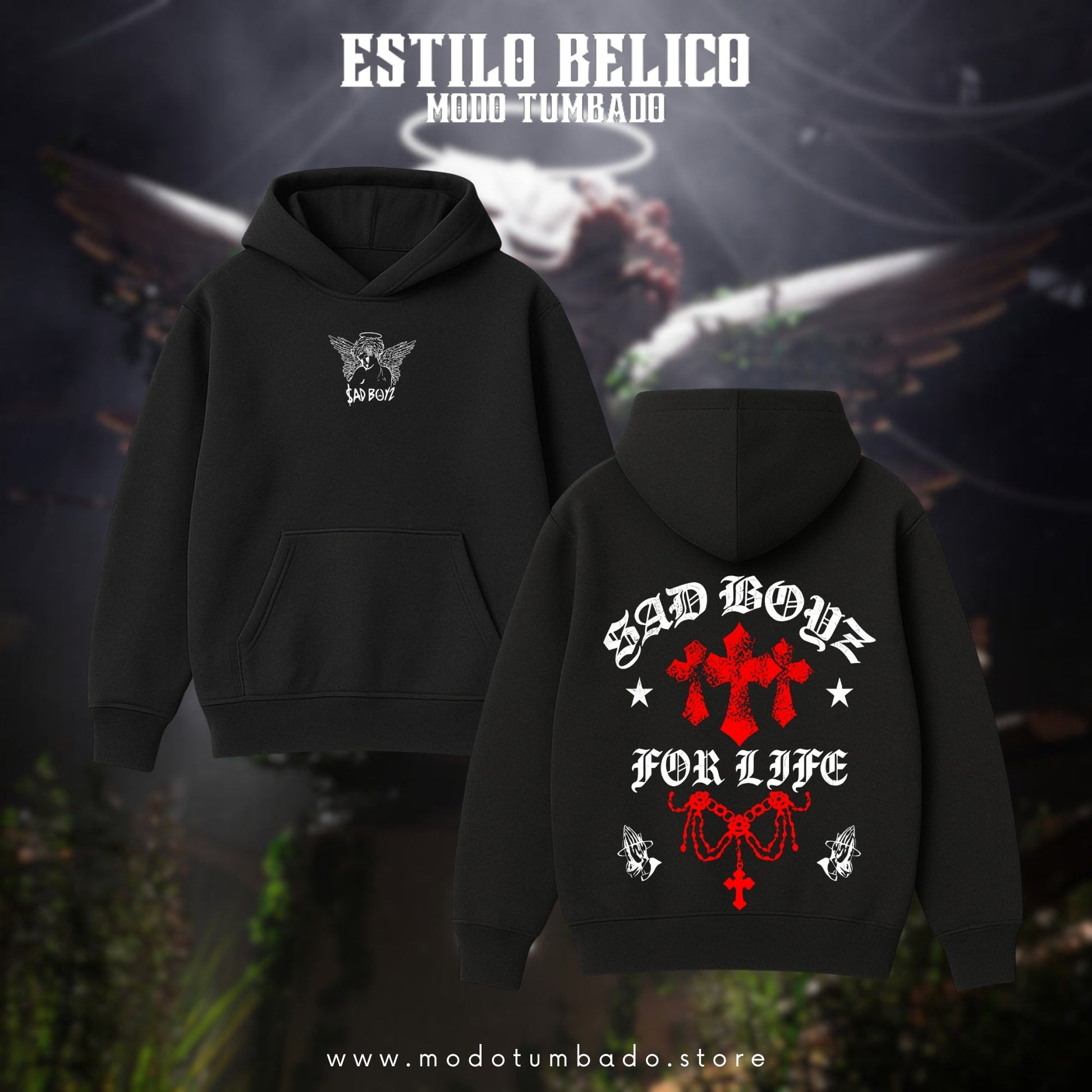 Hoodie "For Life" - $adBoyz 4 Life